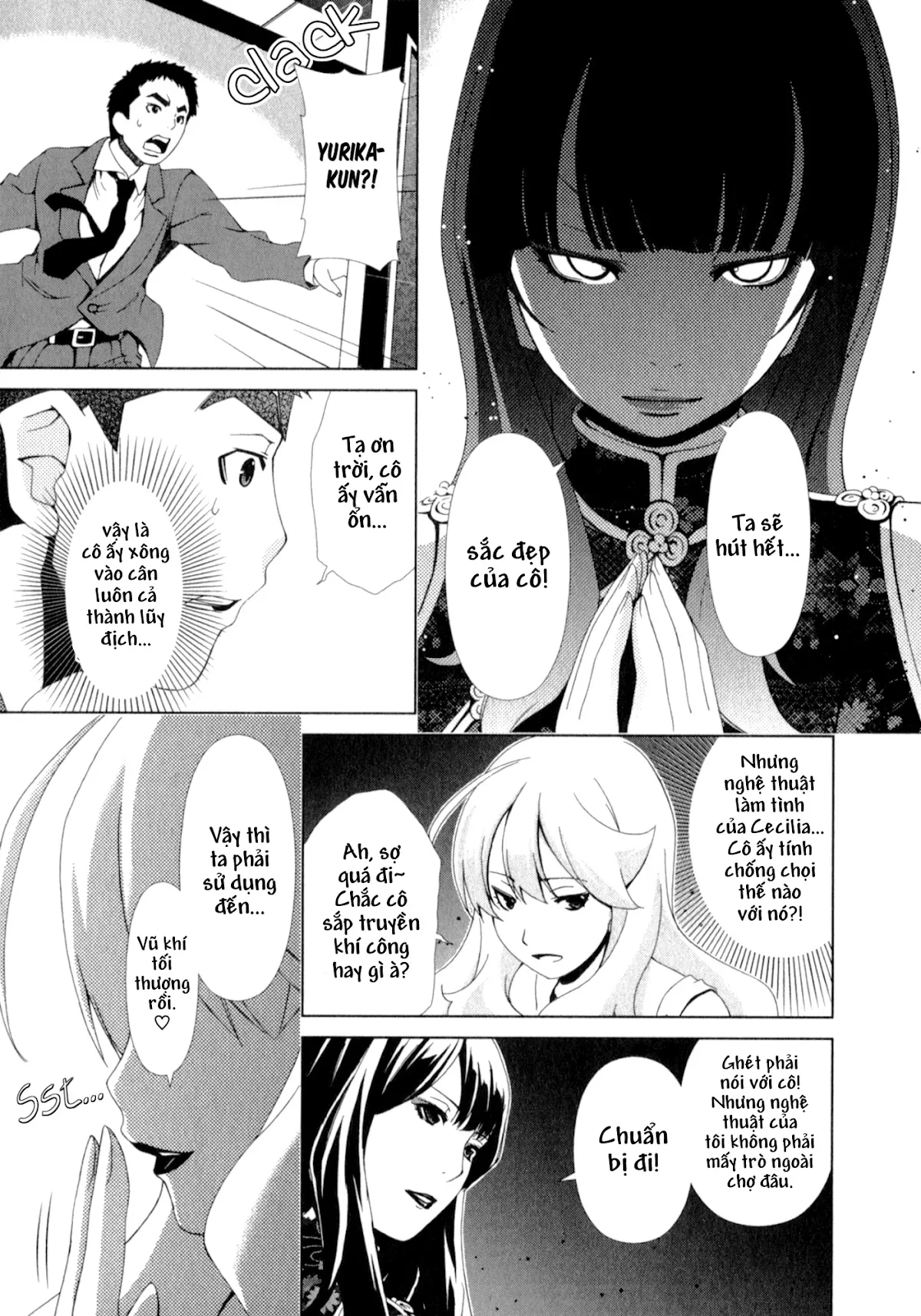 HentaiVN.net - Ảnh 14 - Yuricam [Yurika No Campus Life; Cuộc sống Harem của chị Yurika] - Chap 25