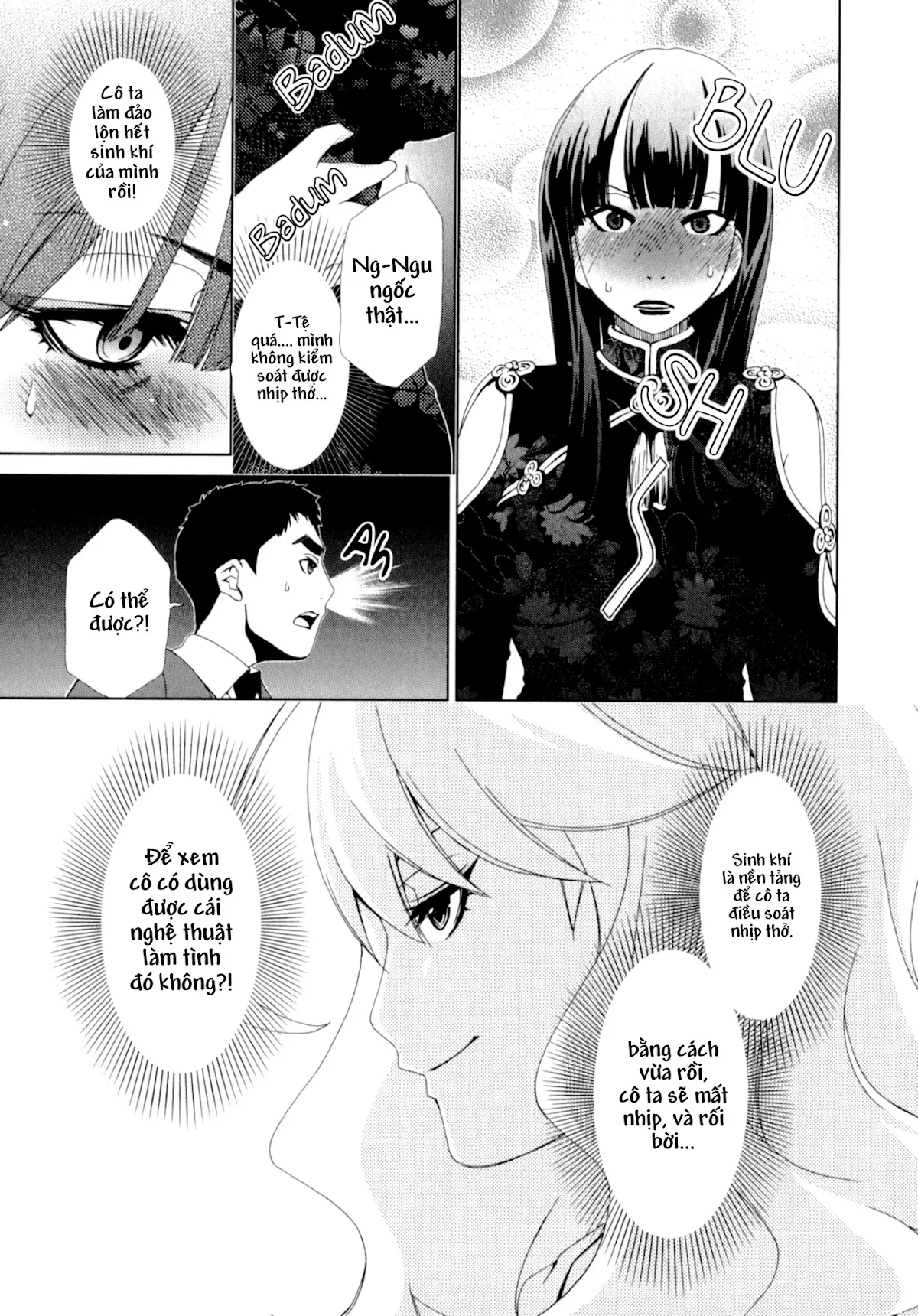 HentaiVN.net - Ảnh 16 - Yuricam [Yurika No Campus Life; Cuộc sống Harem của chị Yurika] - Chap 25