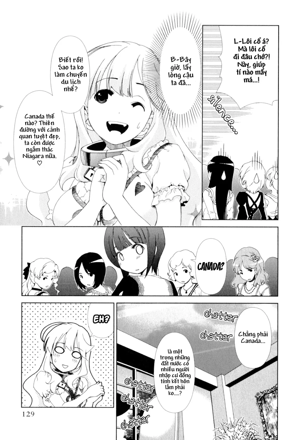HentaiVN.net - Ảnh 3 - Yuricam [Yurika No Campus Life; Cuộc sống Harem của chị Yurika] - Chap 25