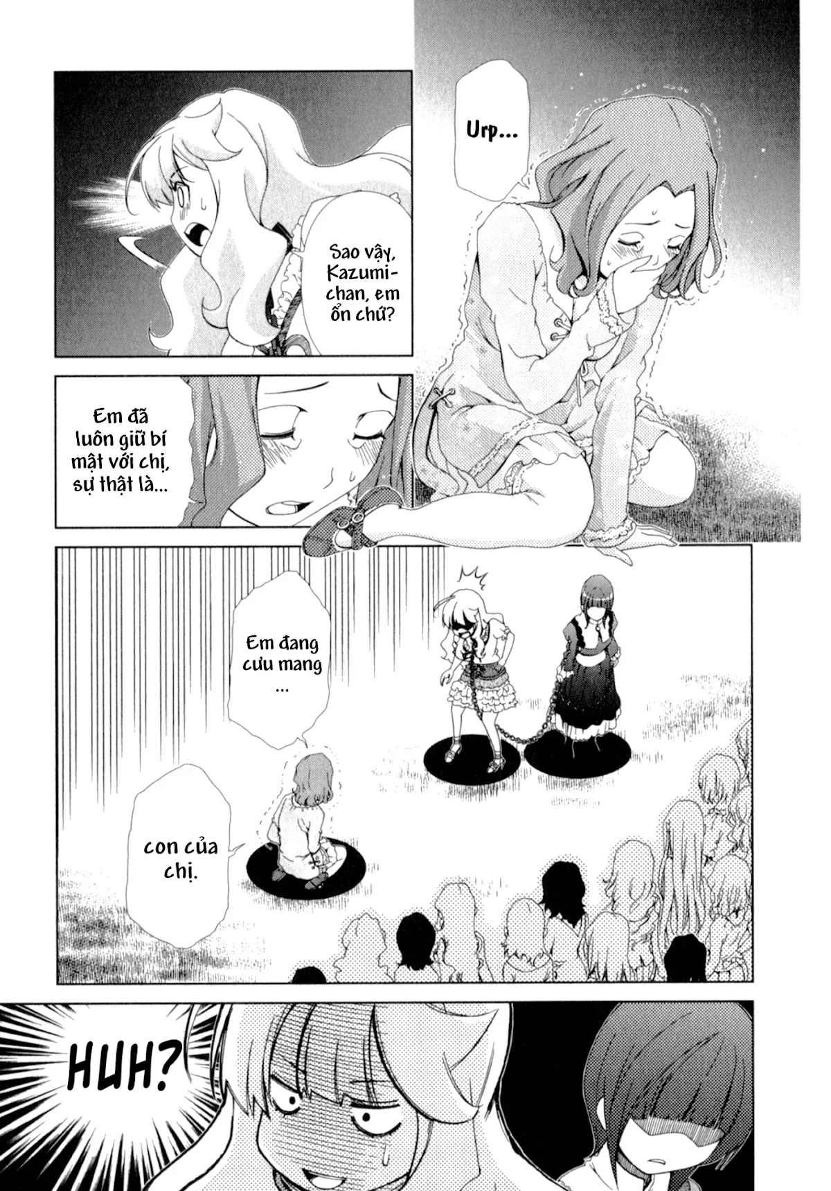 HentaiVN.net - Ảnh 5 - Yuricam [Yurika No Campus Life; Cuộc sống Harem của chị Yurika] - Chap 25