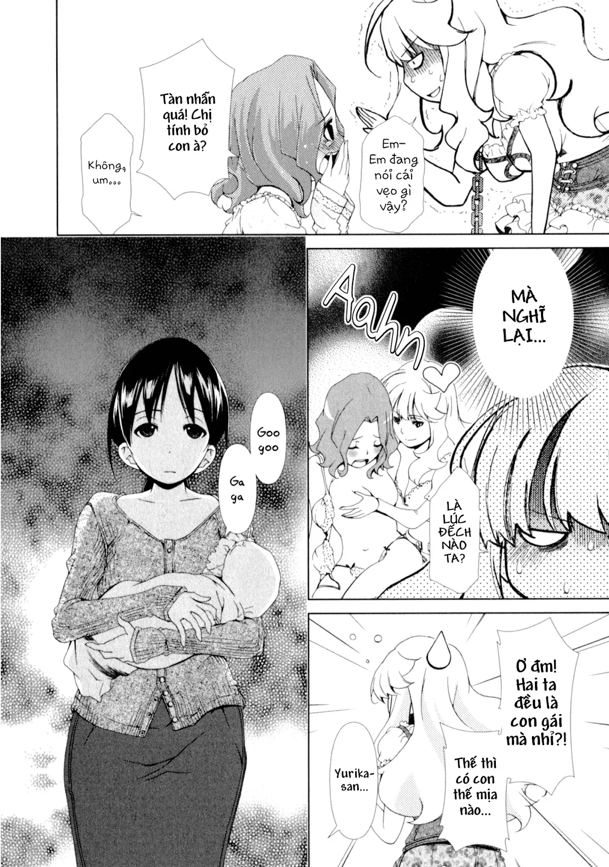 HentaiVN.net - Ảnh 6 - Yuricam [Yurika No Campus Life; Cuộc sống Harem của chị Yurika] - Chap 25