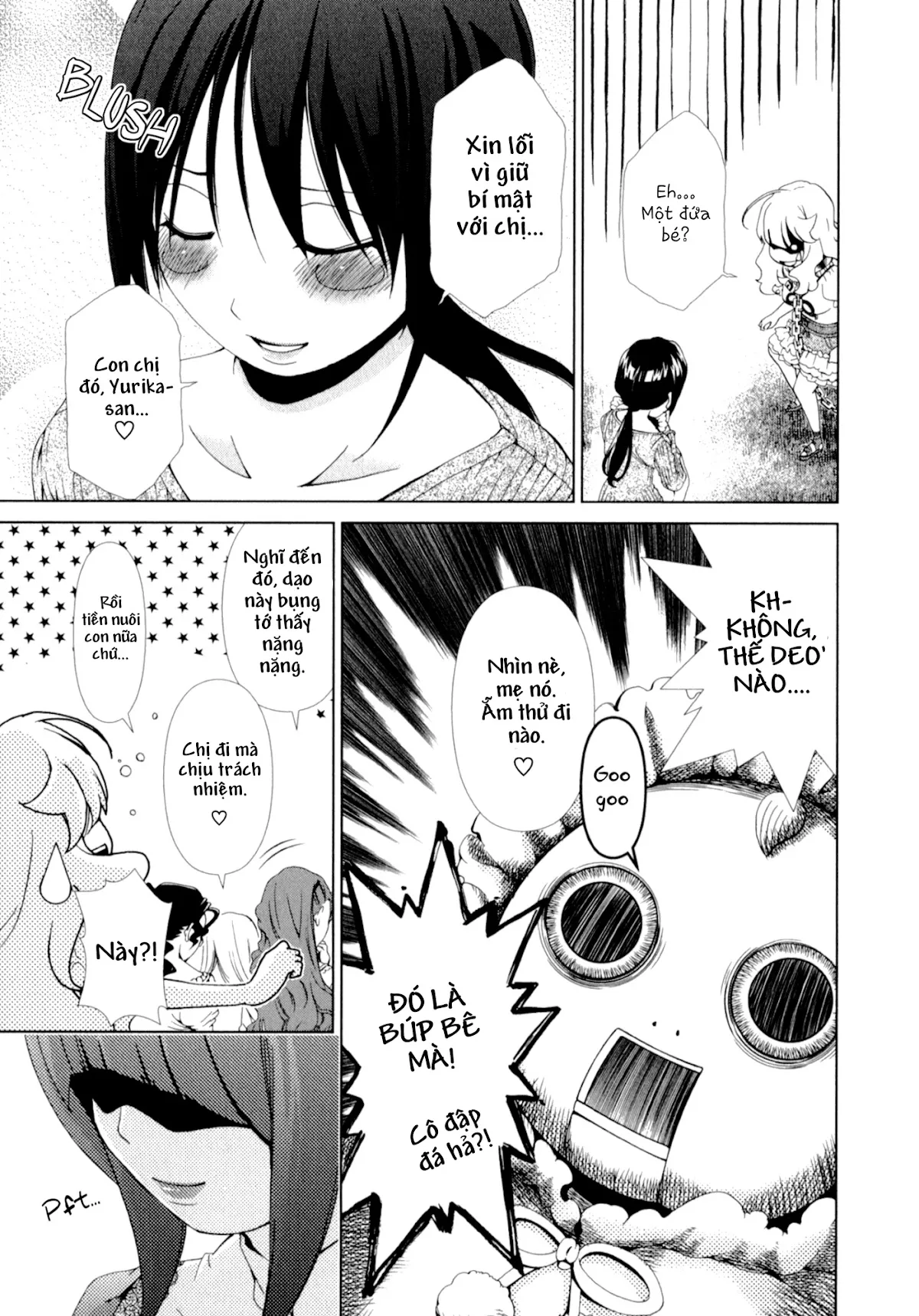 HentaiVN.net - Ảnh 7 - Yuricam [Yurika No Campus Life; Cuộc sống Harem của chị Yurika] - Chap 25