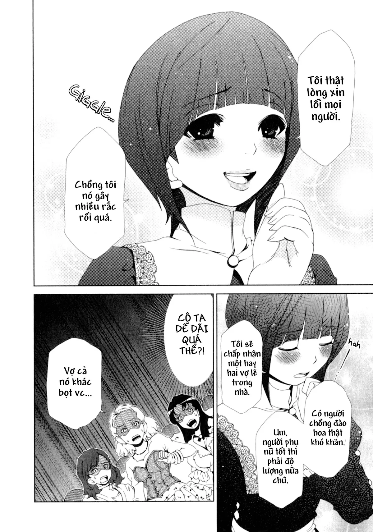 HentaiVN.net - Ảnh 8 - Yuricam [Yurika No Campus Life; Cuộc sống Harem của chị Yurika] - Chap 25