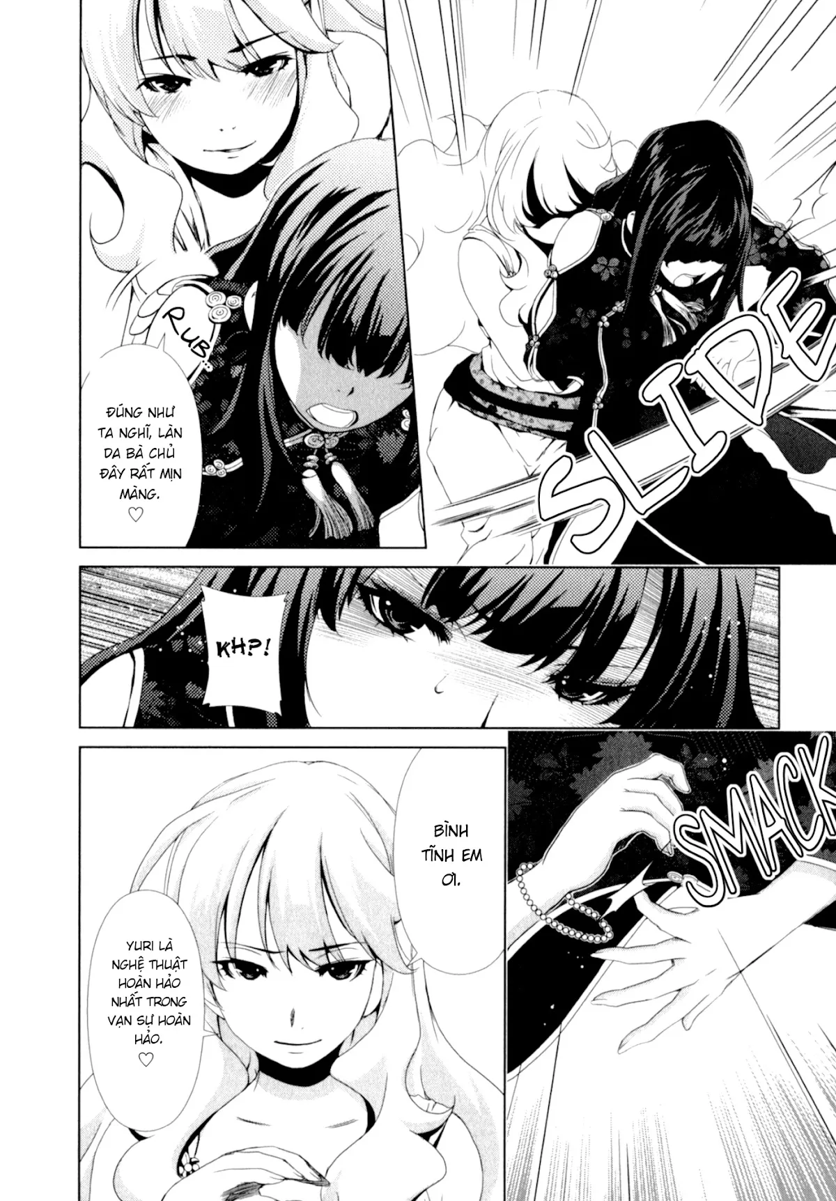 HentaiVN.net - Ảnh 10 - Yuricam [Yurika No Campus Life; Cuộc sống Harem của chị Yurika] - Chap 26