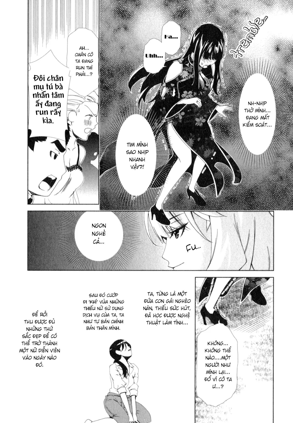 HentaiVN.net - Ảnh 12 - Yuricam [Yurika No Campus Life; Cuộc sống Harem của chị Yurika] - Chap 26