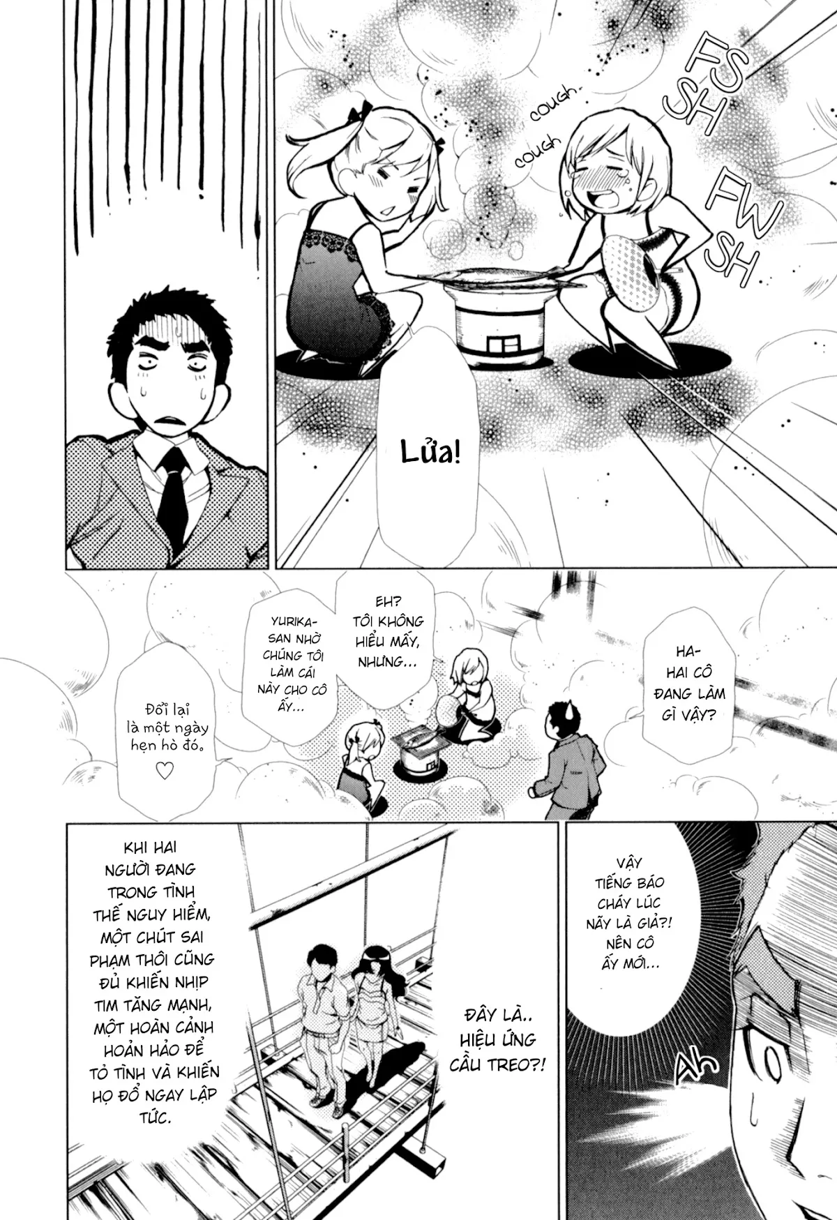 HentaiVN.net - Ảnh 14 - Yuricam [Yurika No Campus Life; Cuộc sống Harem của chị Yurika] - Chap 26