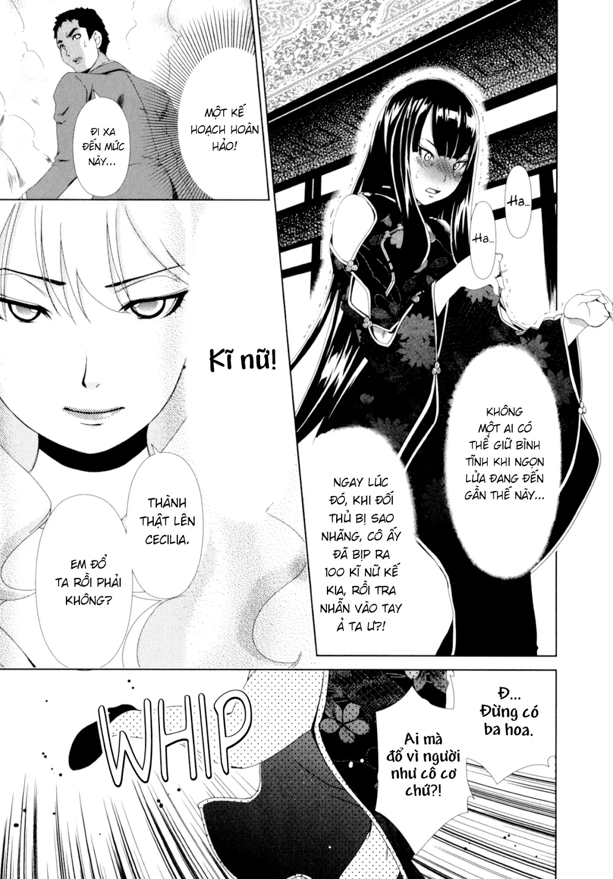 HentaiVN.net - Ảnh 15 - Yuricam [Yurika No Campus Life; Cuộc sống Harem của chị Yurika] - Chap 26