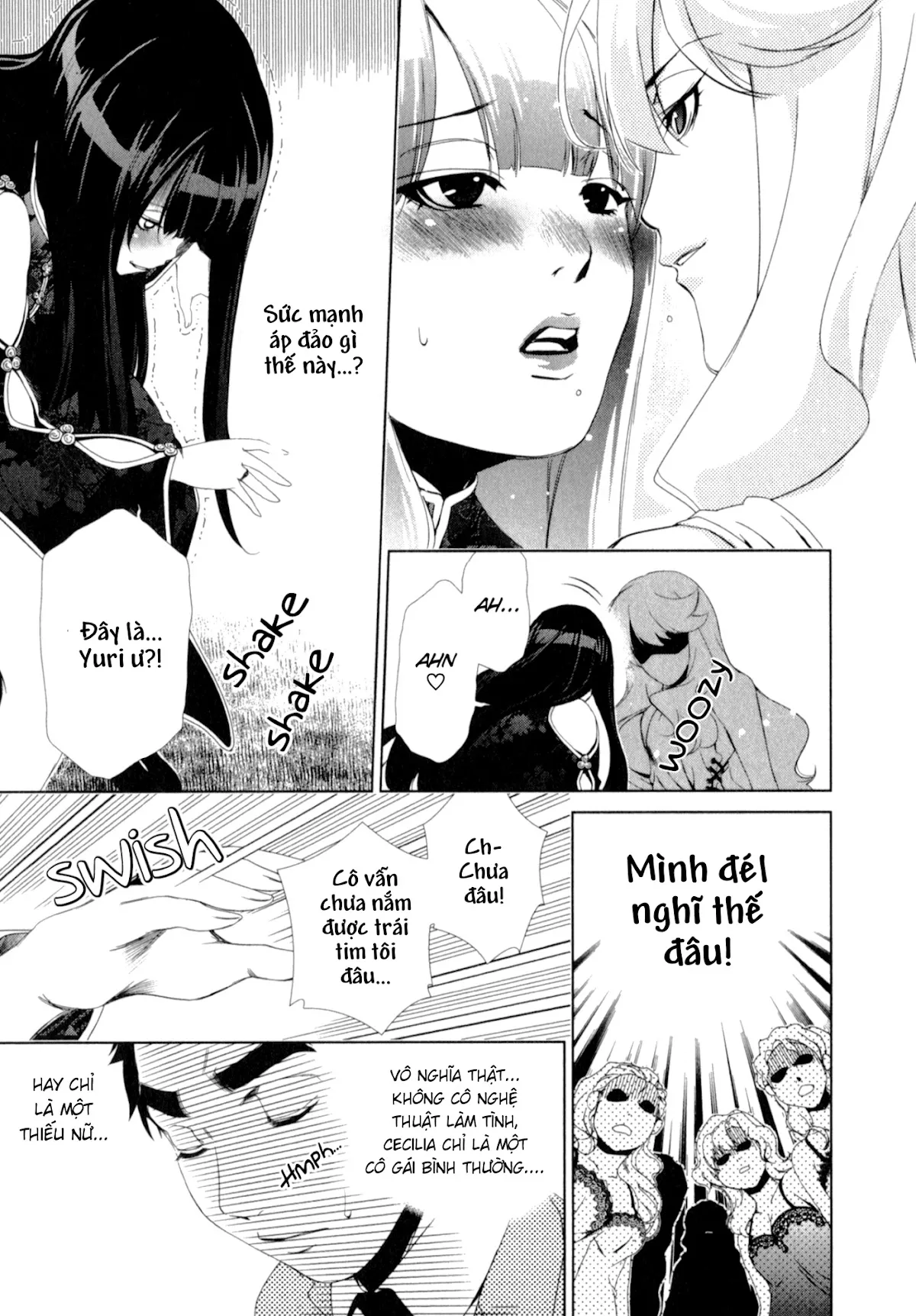 HentaiVN.net - Ảnh 17 - Yuricam [Yurika No Campus Life; Cuộc sống Harem của chị Yurika] - Chap 26