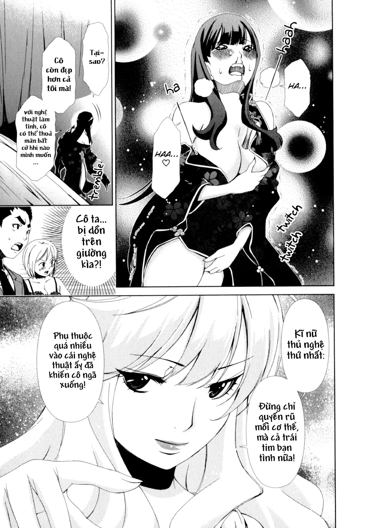 HentaiVN.net - Ảnh 19 - Yuricam [Yurika No Campus Life; Cuộc sống Harem của chị Yurika] - Chap 26