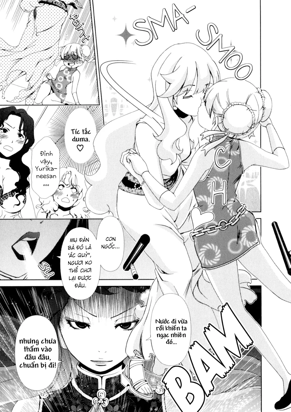 HentaiVN.net - Ảnh 3 - Yuricam [Yurika No Campus Life; Cuộc sống Harem của chị Yurika] - Chap 26