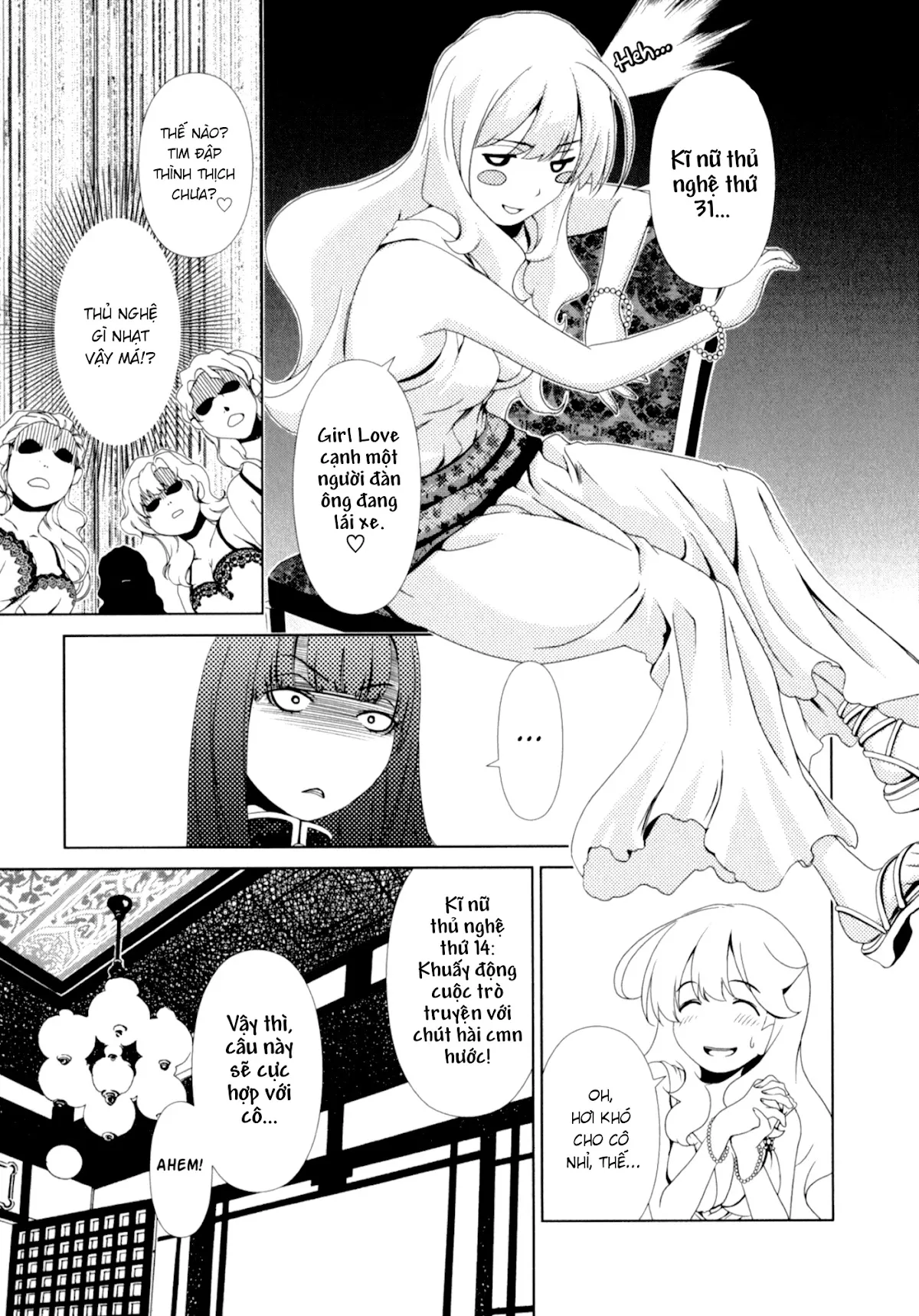 HentaiVN.net - Ảnh 7 - Yuricam [Yurika No Campus Life; Cuộc sống Harem của chị Yurika] - Chap 26