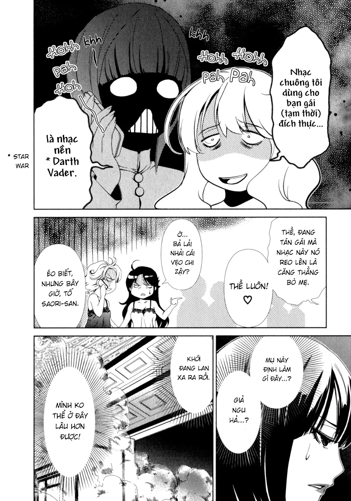 HentaiVN.net - Ảnh 8 - Yuricam [Yurika No Campus Life; Cuộc sống Harem của chị Yurika] - Chap 26