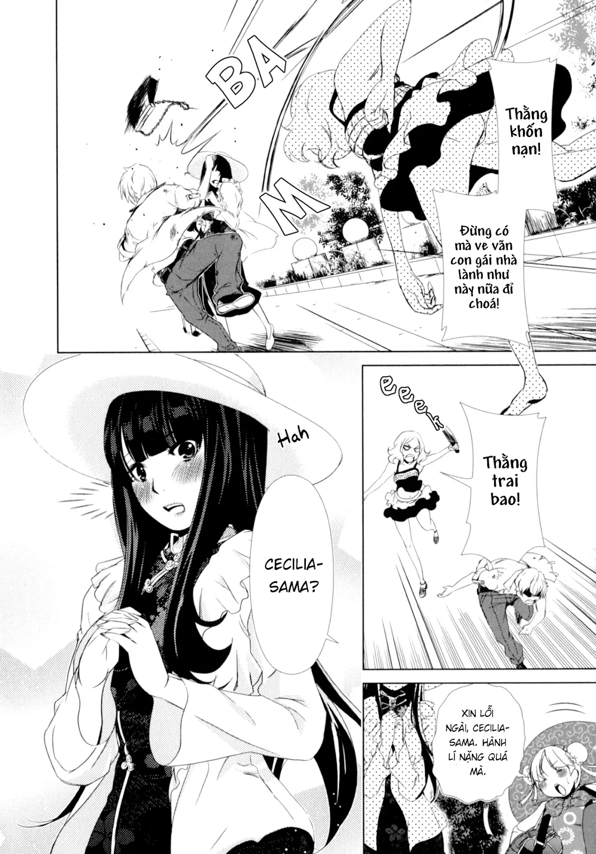 HentaiVN.net - Ảnh 5 - Yuricam [Yurika No Campus Life; Cuộc sống Harem của chị Yurika] - Chap 27