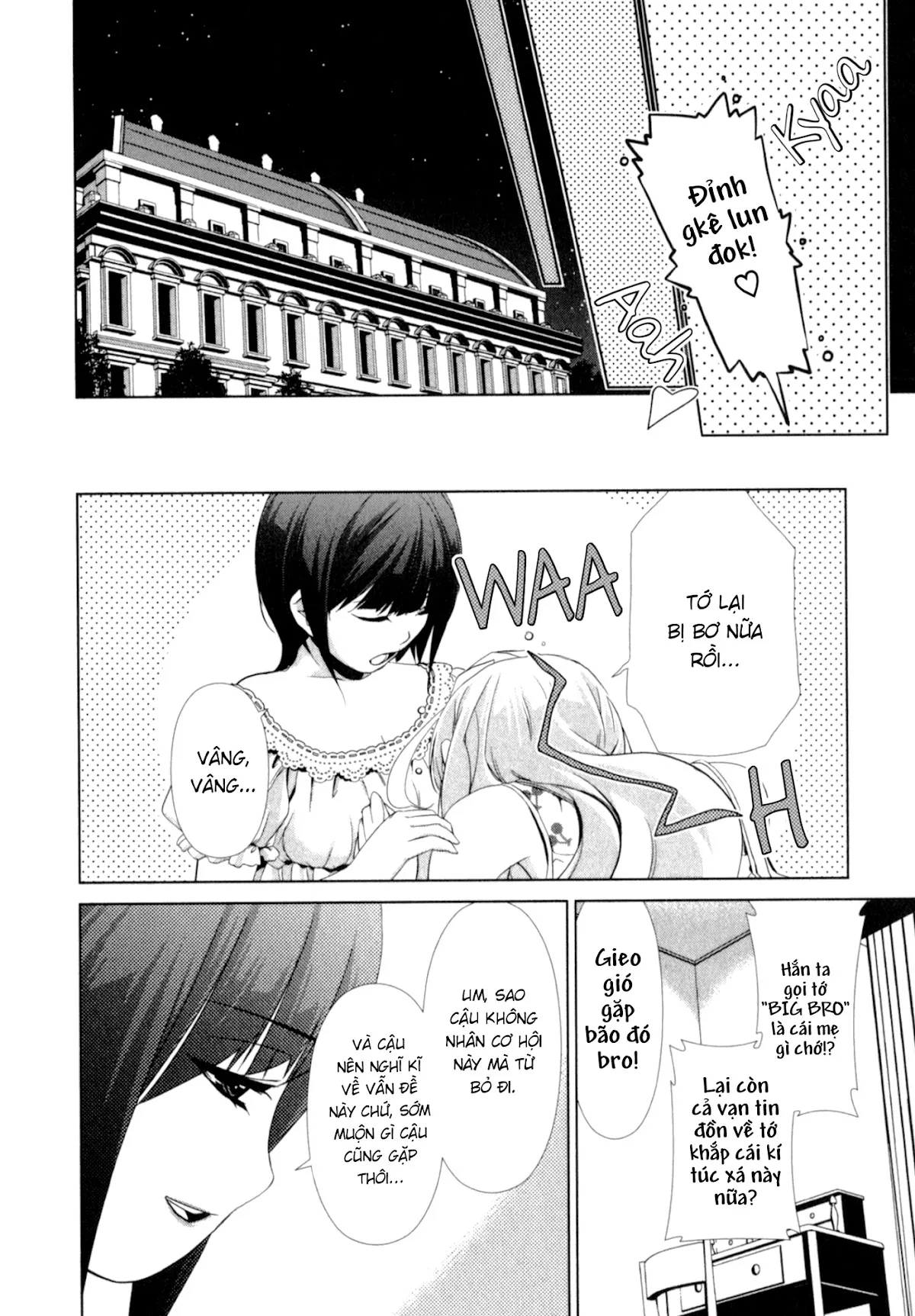 HentaiVN.net - Ảnh 7 - Yuricam [Yurika No Campus Life; Cuộc sống Harem của chị Yurika] - Chap 27