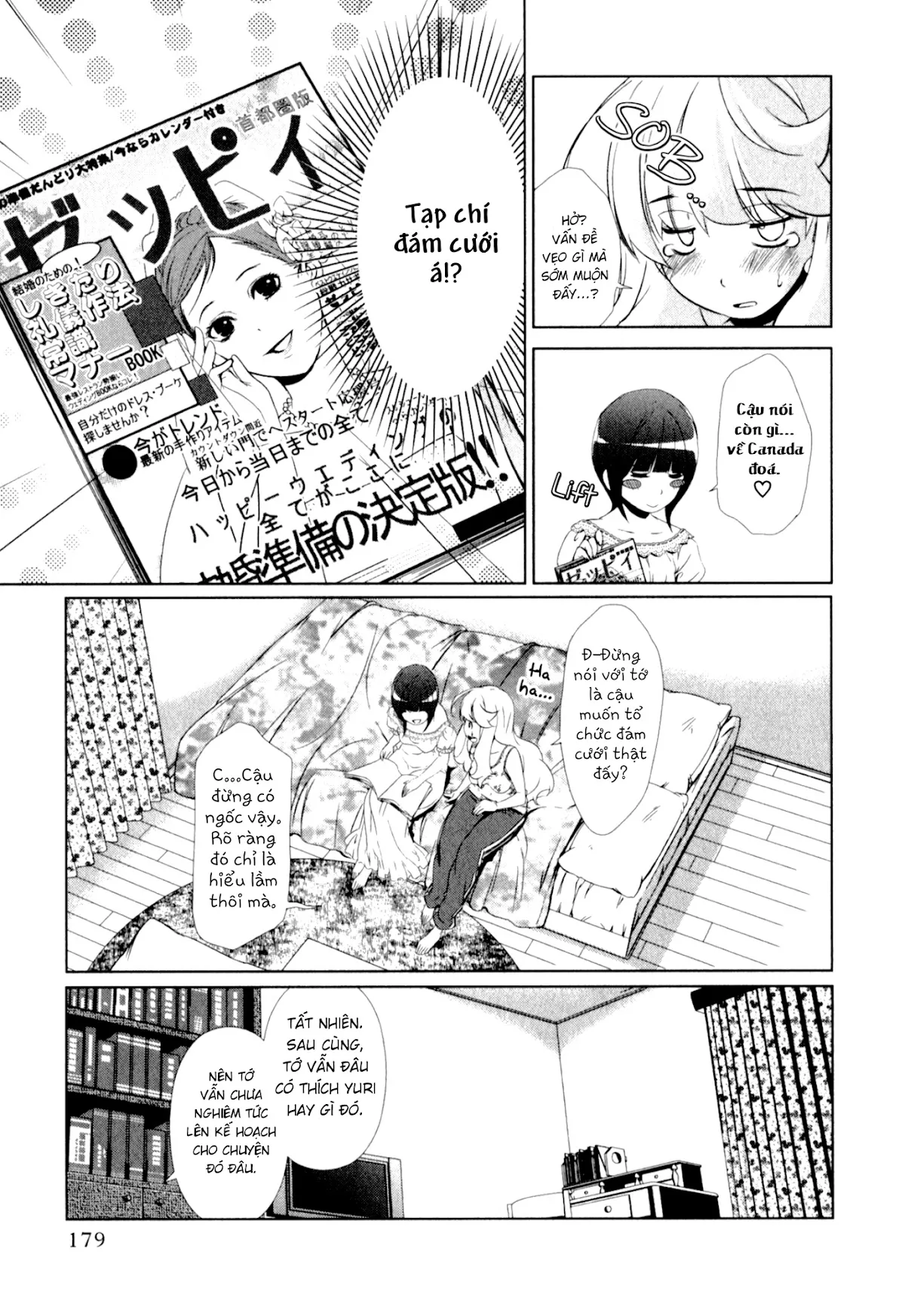 HentaiVN.net - Ảnh 8 - Yuricam [Yurika No Campus Life; Cuộc sống Harem của chị Yurika] - Chap 27