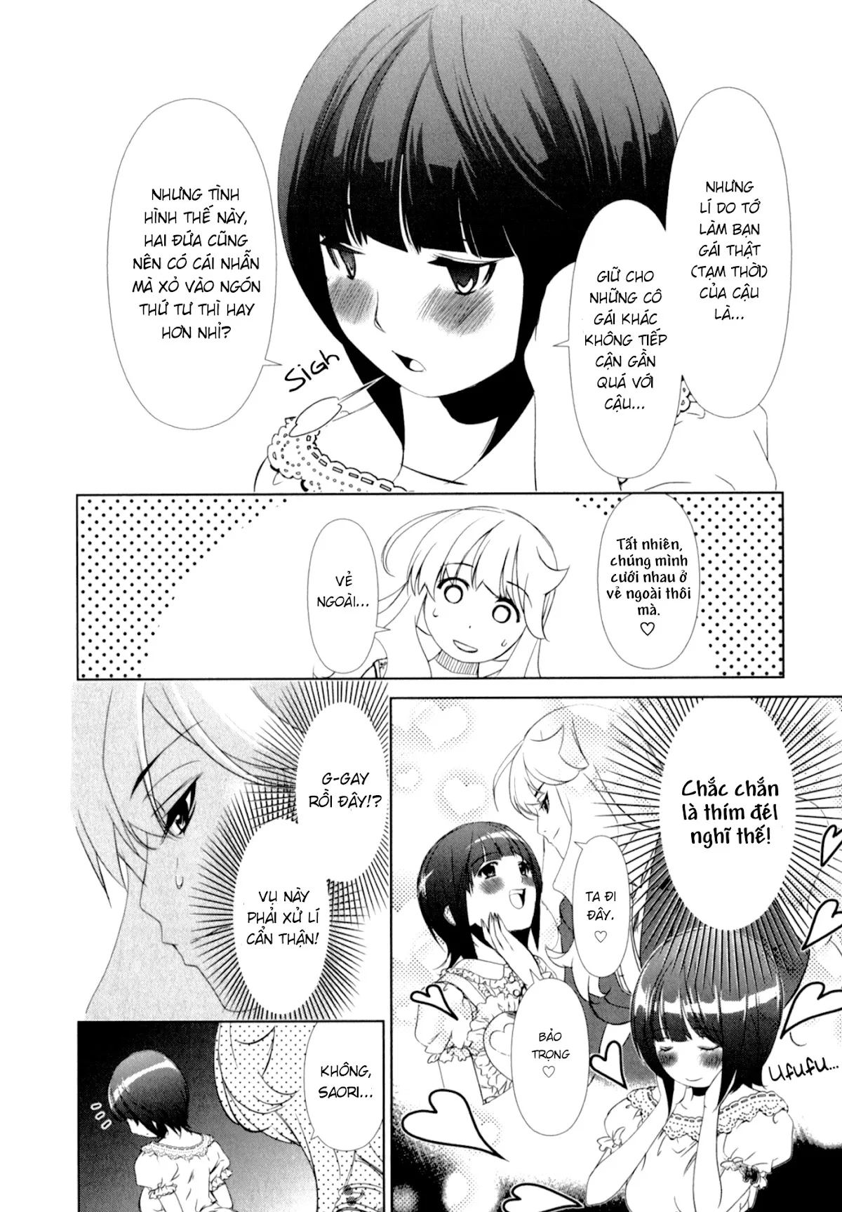 HentaiVN.net - Ảnh 9 - Yuricam [Yurika No Campus Life; Cuộc sống Harem của chị Yurika] - Chap 27