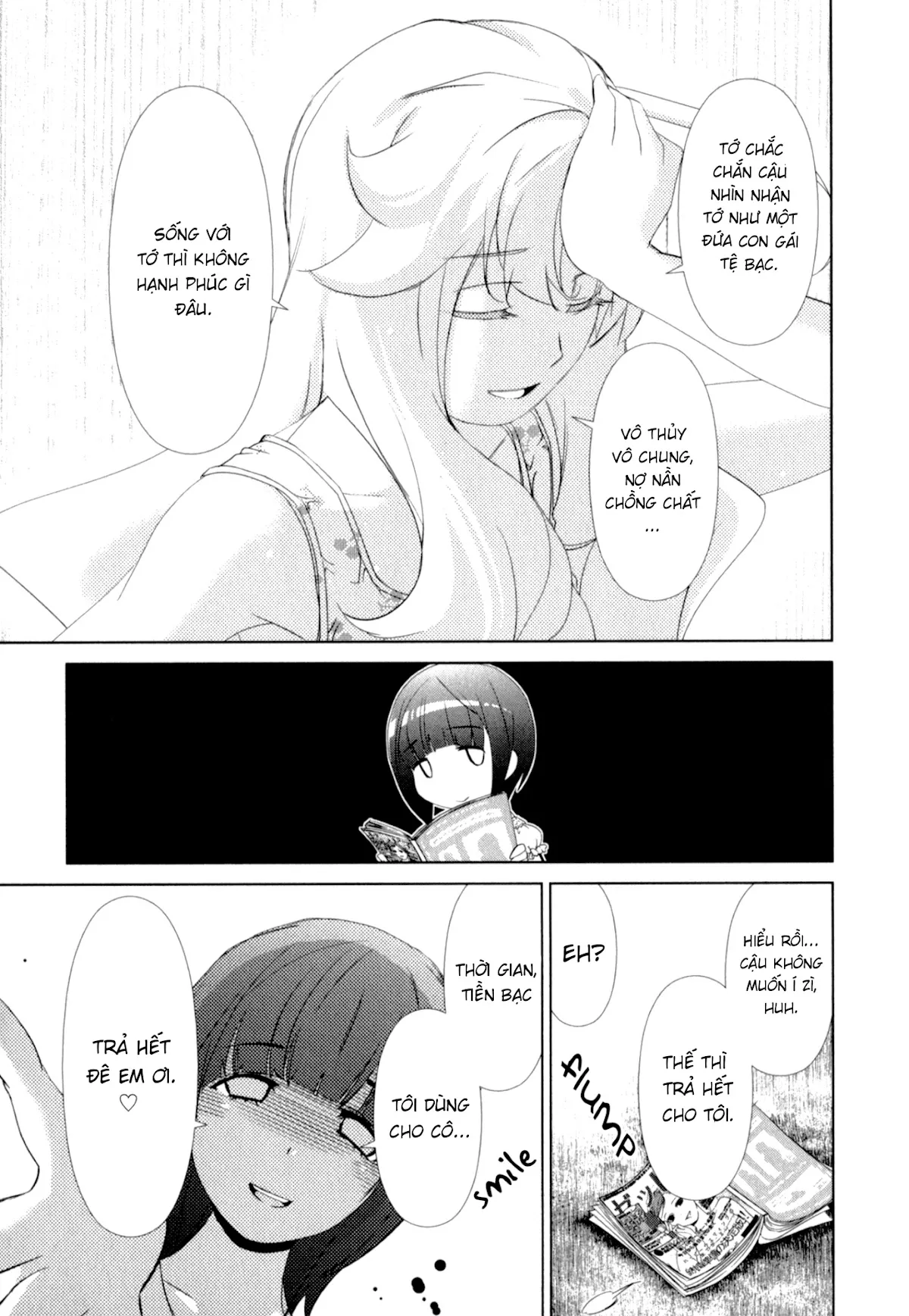 HentaiVN.net - Ảnh 10 - Yuricam [Yurika No Campus Life; Cuộc sống Harem của chị Yurika] - Chap 27