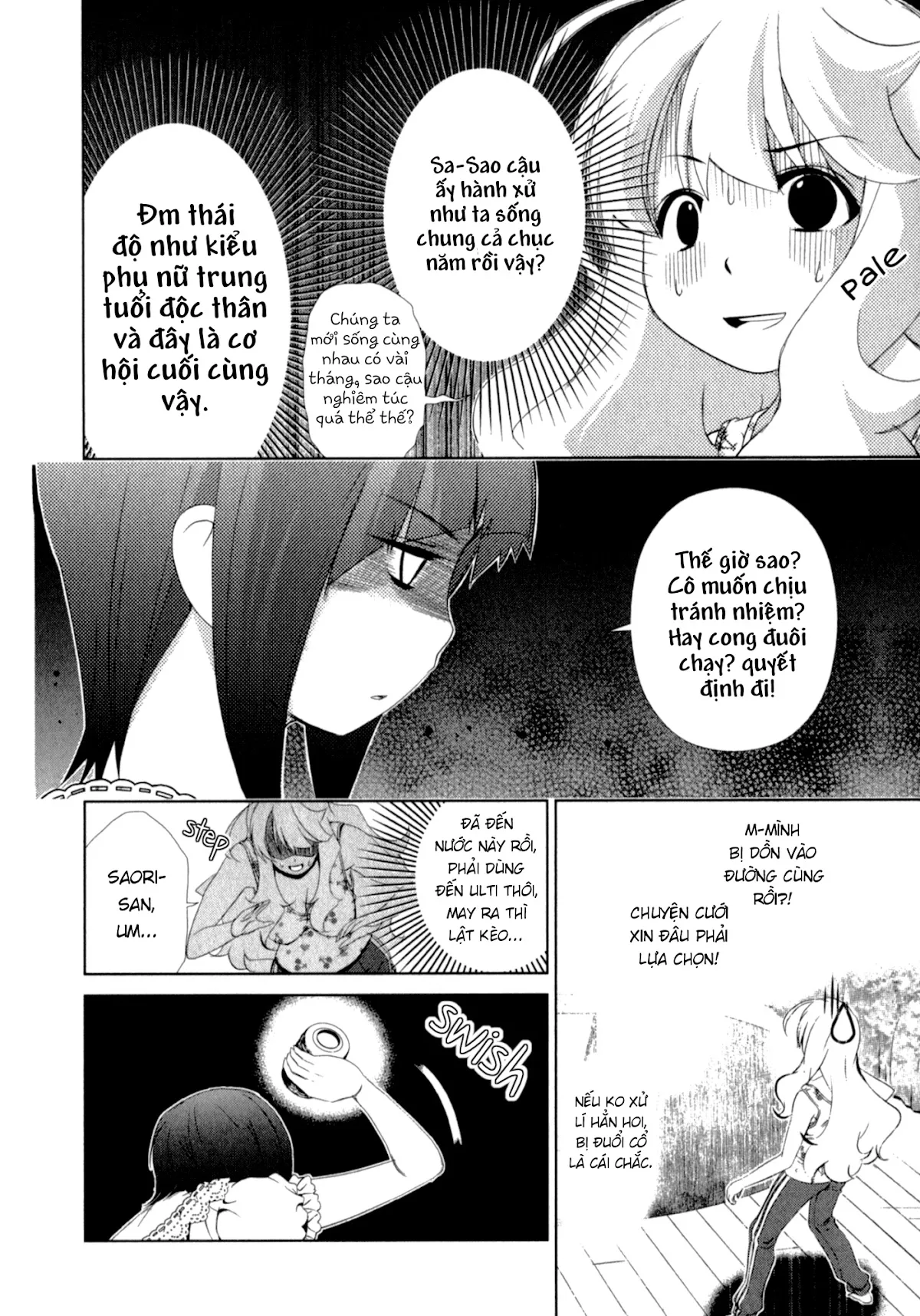 HentaiVN.net - Ảnh 11 - Yuricam [Yurika No Campus Life; Cuộc sống Harem của chị Yurika] - Chap 27