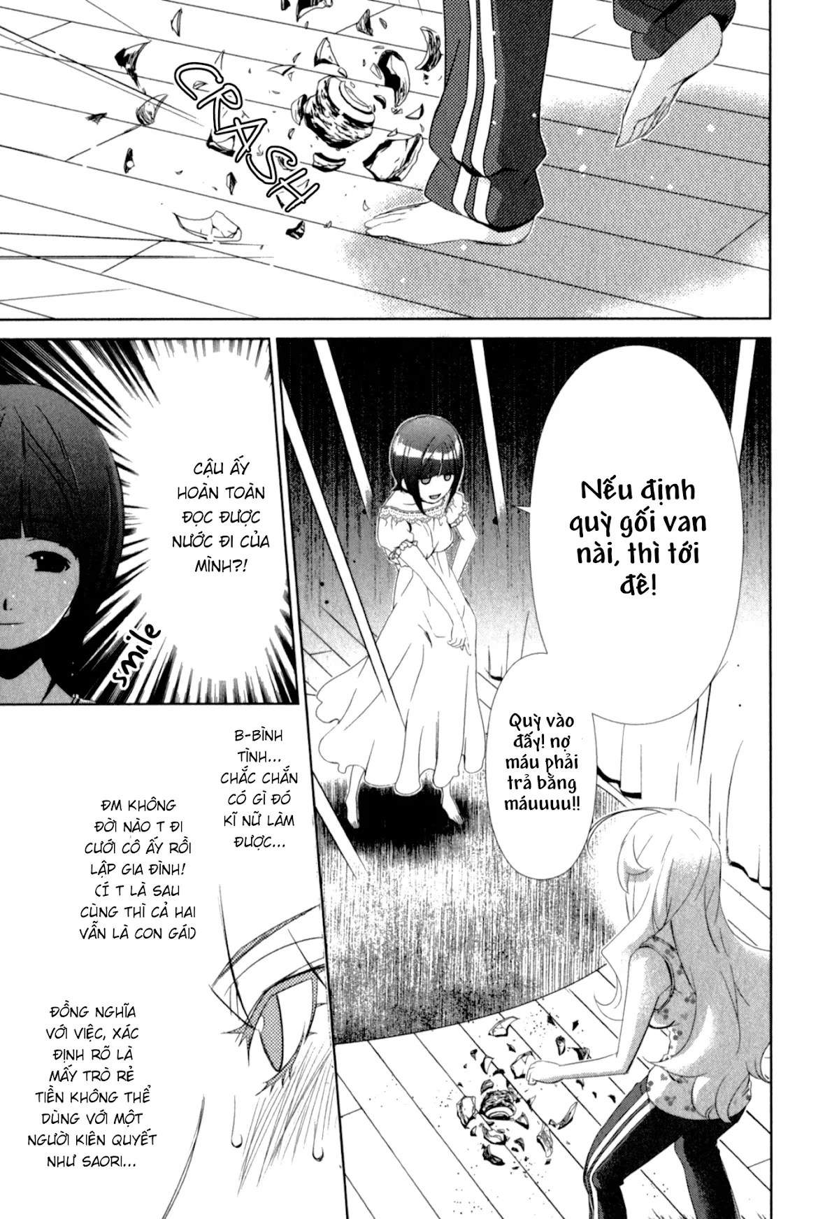 HentaiVN.net - Ảnh 12 - Yuricam [Yurika No Campus Life; Cuộc sống Harem của chị Yurika] - Chap 27