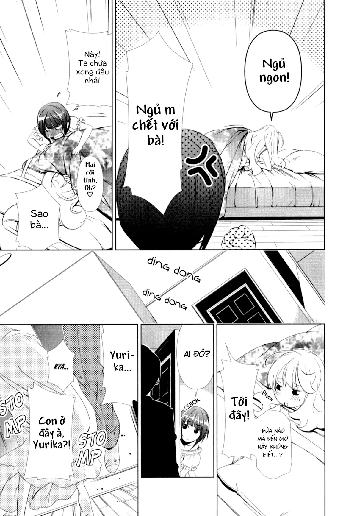 HentaiVN.net - Ảnh 14 - Yuricam [Yurika No Campus Life; Cuộc sống Harem của chị Yurika] - Chap 27