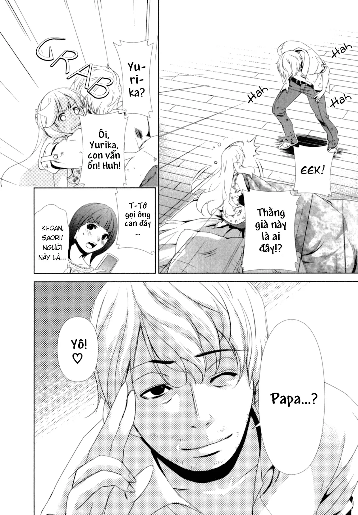 HentaiVN.net - Ảnh 15 - Yuricam [Yurika No Campus Life; Cuộc sống Harem của chị Yurika] - Chap 27