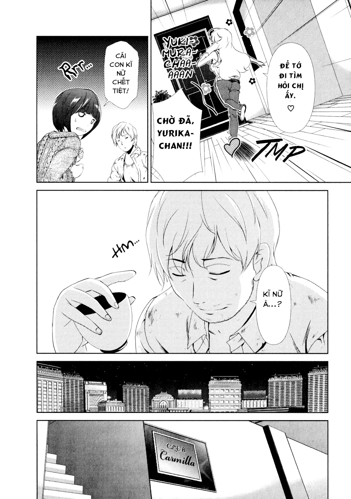 HentaiVN.net - Ảnh 7 - Yuricam [Yurika No Campus Life; Cuộc sống Harem của chị Yurika] - Chap 28