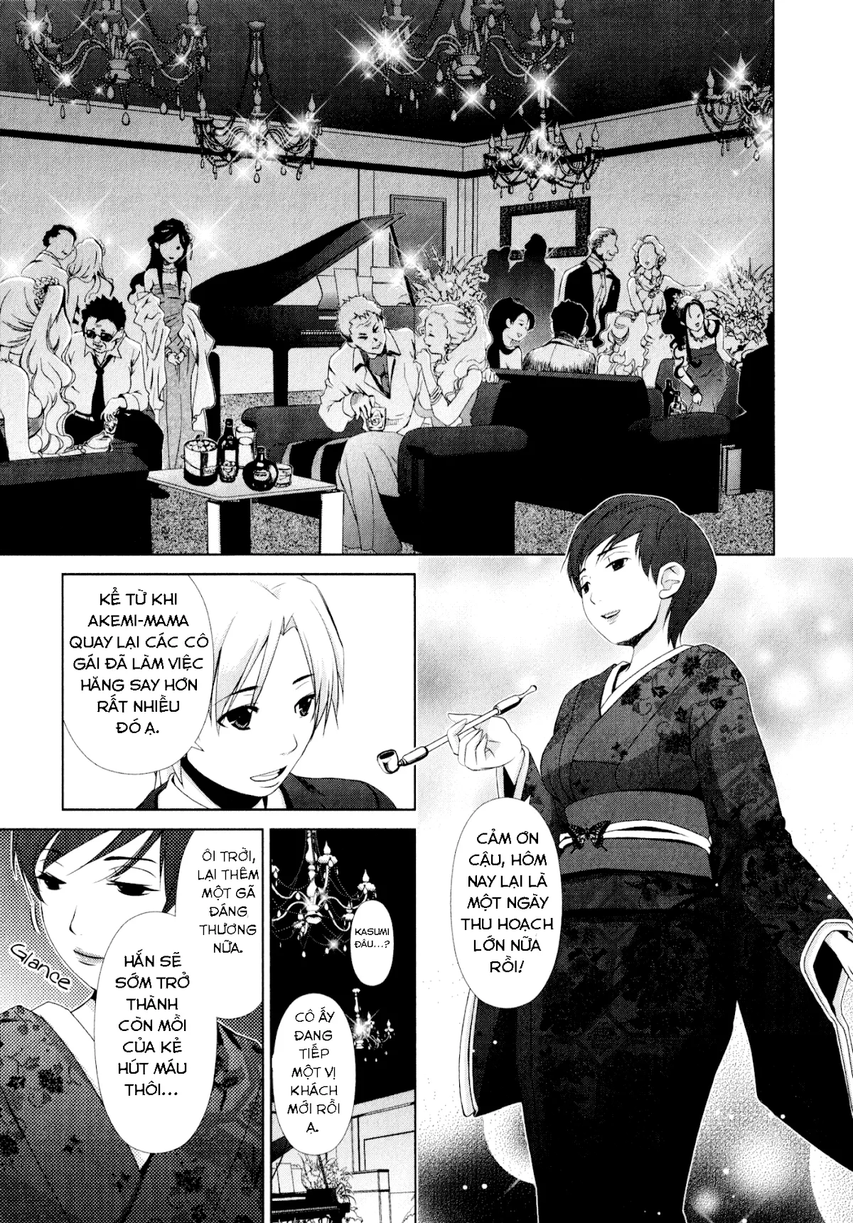 HentaiVN.net - Ảnh 8 - Yuricam [Yurika No Campus Life; Cuộc sống Harem của chị Yurika] - Chap 28