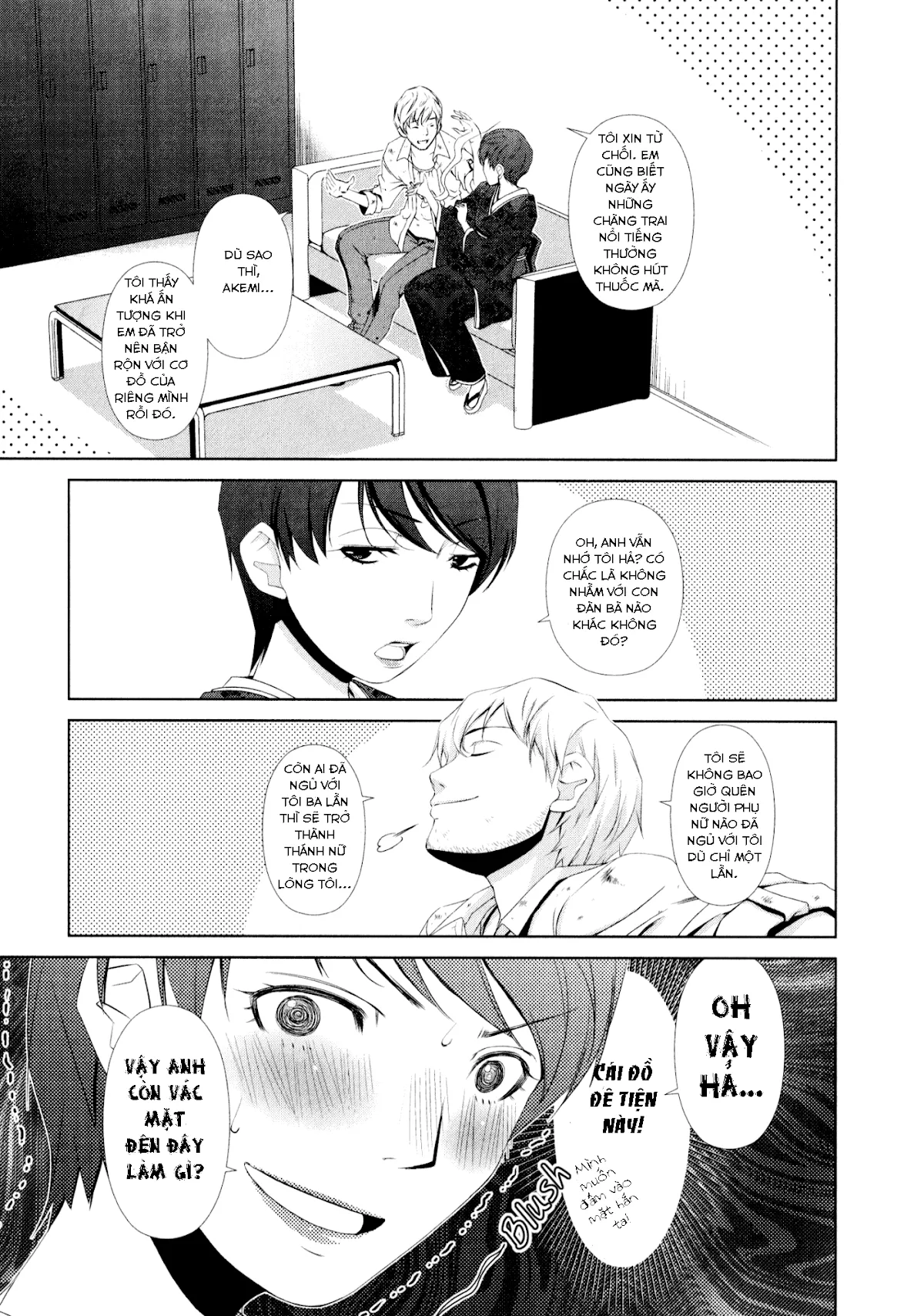 HentaiVN.net - Ảnh 11 - Yuricam [Yurika No Campus Life; Cuộc sống Harem của chị Yurika] - Chap 28