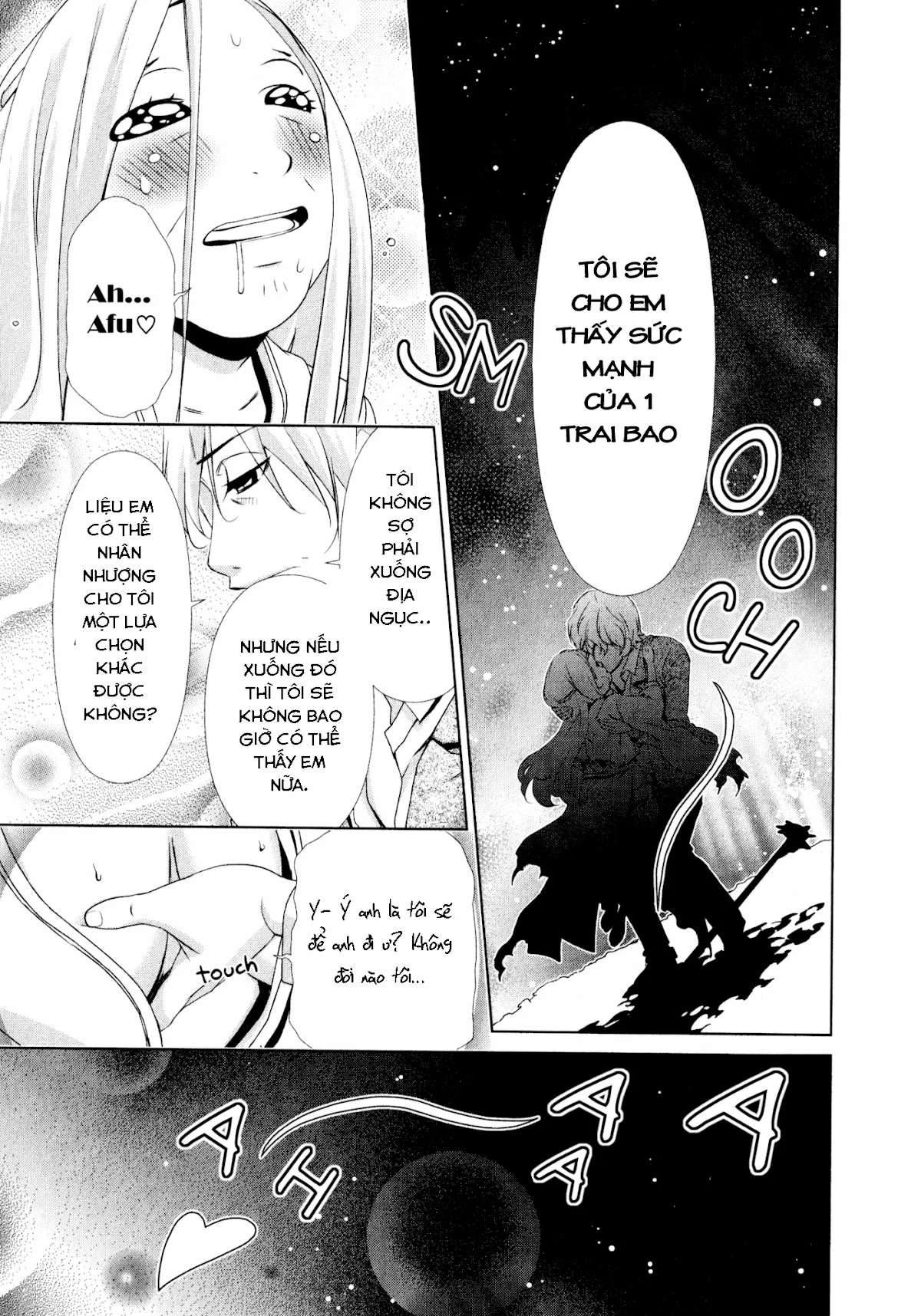 HentaiVN.net - Ảnh 16 - Yuricam [Yurika No Campus Life; Cuộc sống Harem của chị Yurika] - Chap 28