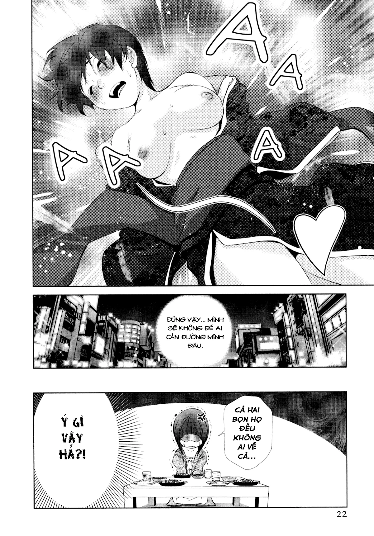 HentaiVN.net - Ảnh 19 - Yuricam [Yurika No Campus Life; Cuộc sống Harem của chị Yurika] - Chap 28