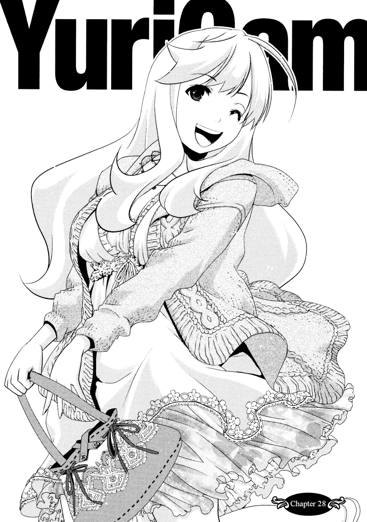 HentaiVN.net - Ảnh 3 - Yuricam [Yurika No Campus Life; Cuộc sống Harem của chị Yurika] - Chap 28