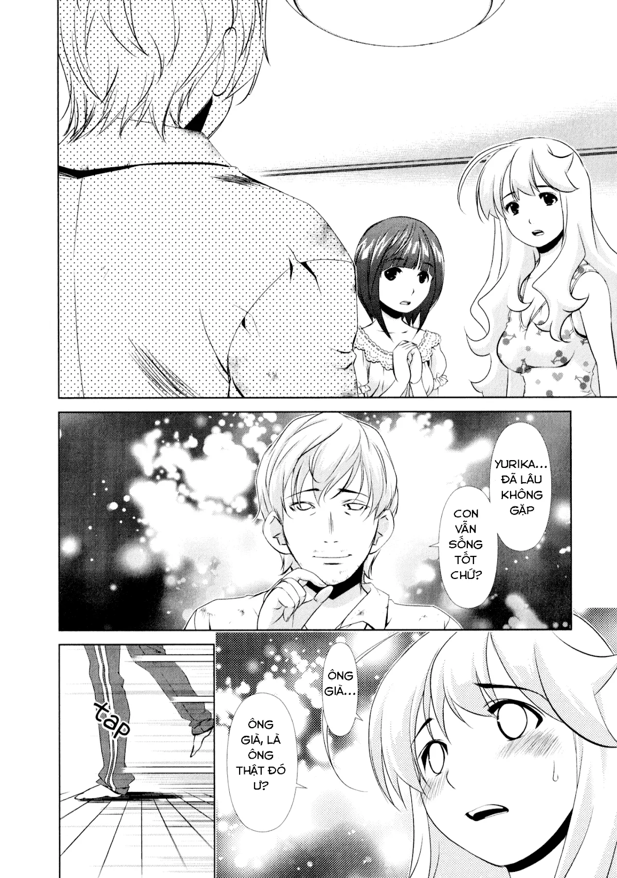 HentaiVN.net - Ảnh 4 - Yuricam [Yurika No Campus Life; Cuộc sống Harem của chị Yurika] - Chap 28