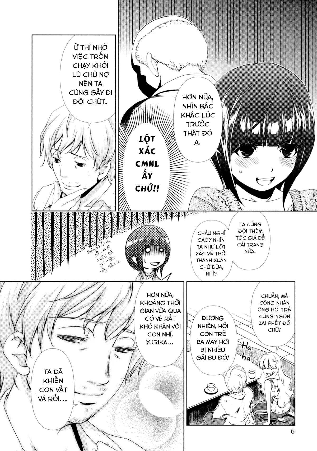 HentaiVN.net - Ảnh 5 - Yuricam [Yurika No Campus Life; Cuộc sống Harem của chị Yurika] - Chap 28