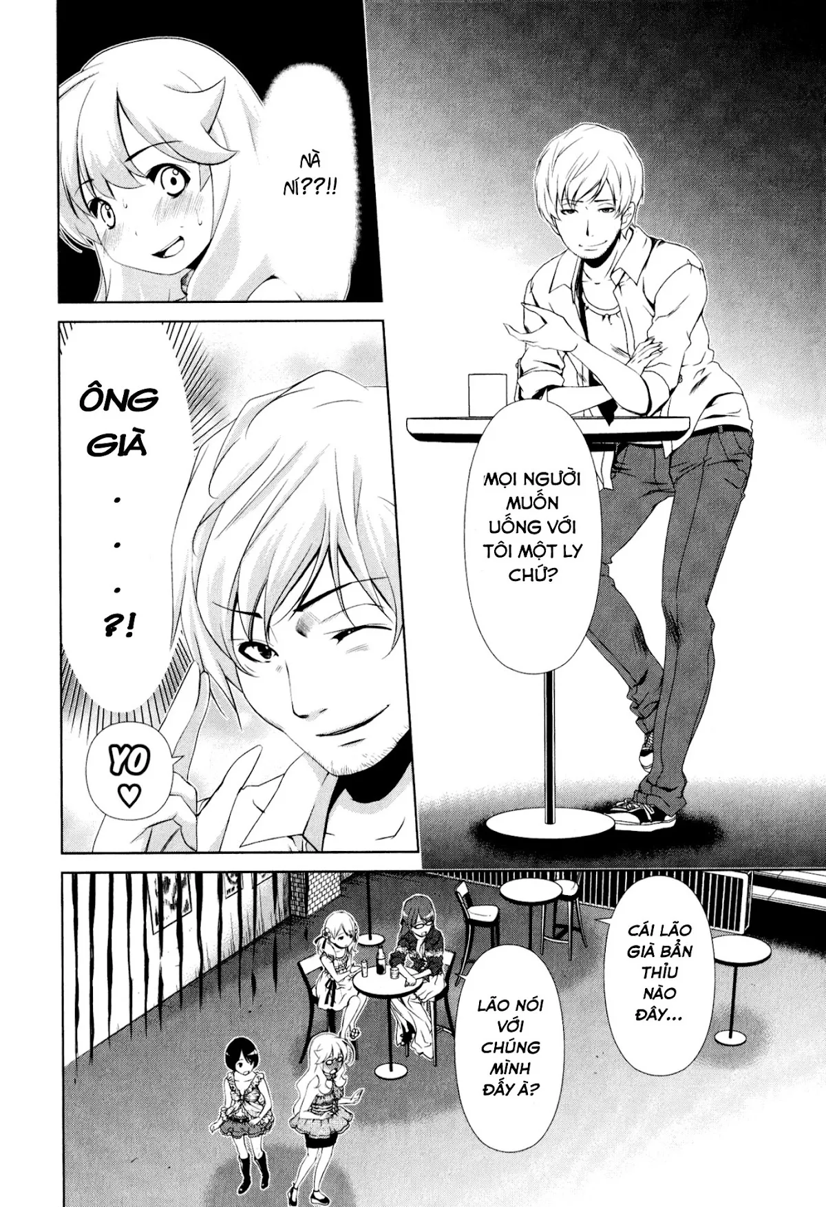 HentaiVN.net - Ảnh 9 - Yuricam [Yurika No Campus Life; Cuộc sống Harem của chị Yurika] - Chap 29