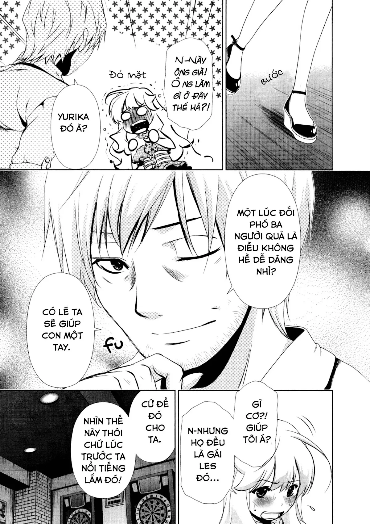 HentaiVN.net - Ảnh 10 - Yuricam [Yurika No Campus Life; Cuộc sống Harem của chị Yurika] - Chap 29