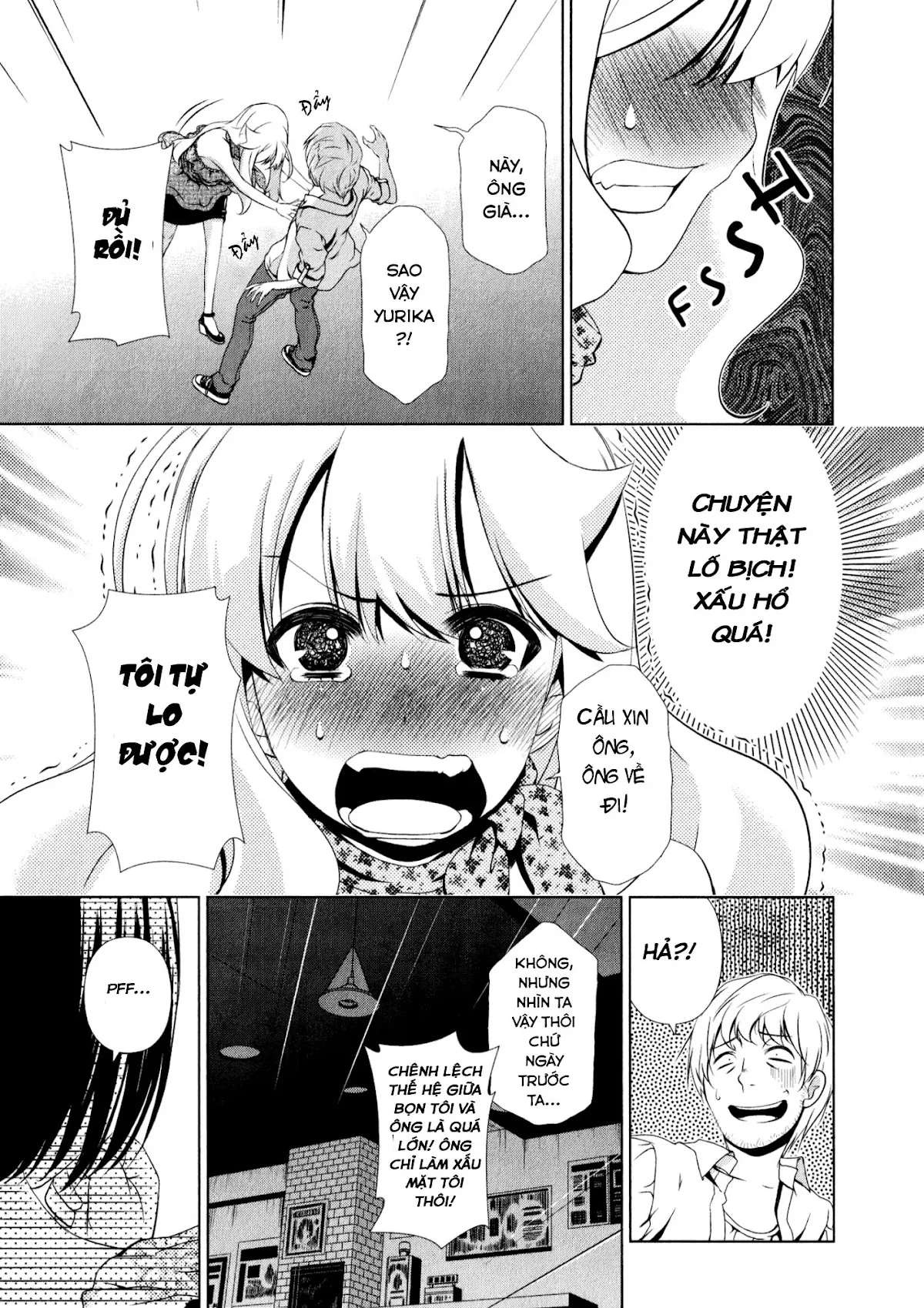 HentaiVN.net - Ảnh 14 - Yuricam [Yurika No Campus Life; Cuộc sống Harem của chị Yurika] - Chap 29
