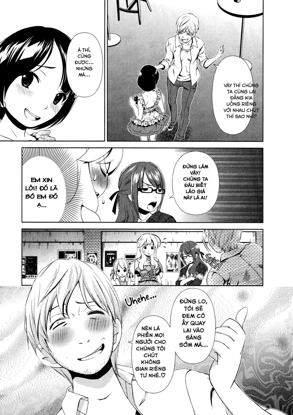 HentaiVN.net - Ảnh 15 - Yuricam [Yurika No Campus Life; Cuộc sống Harem của chị Yurika] - Chap 29