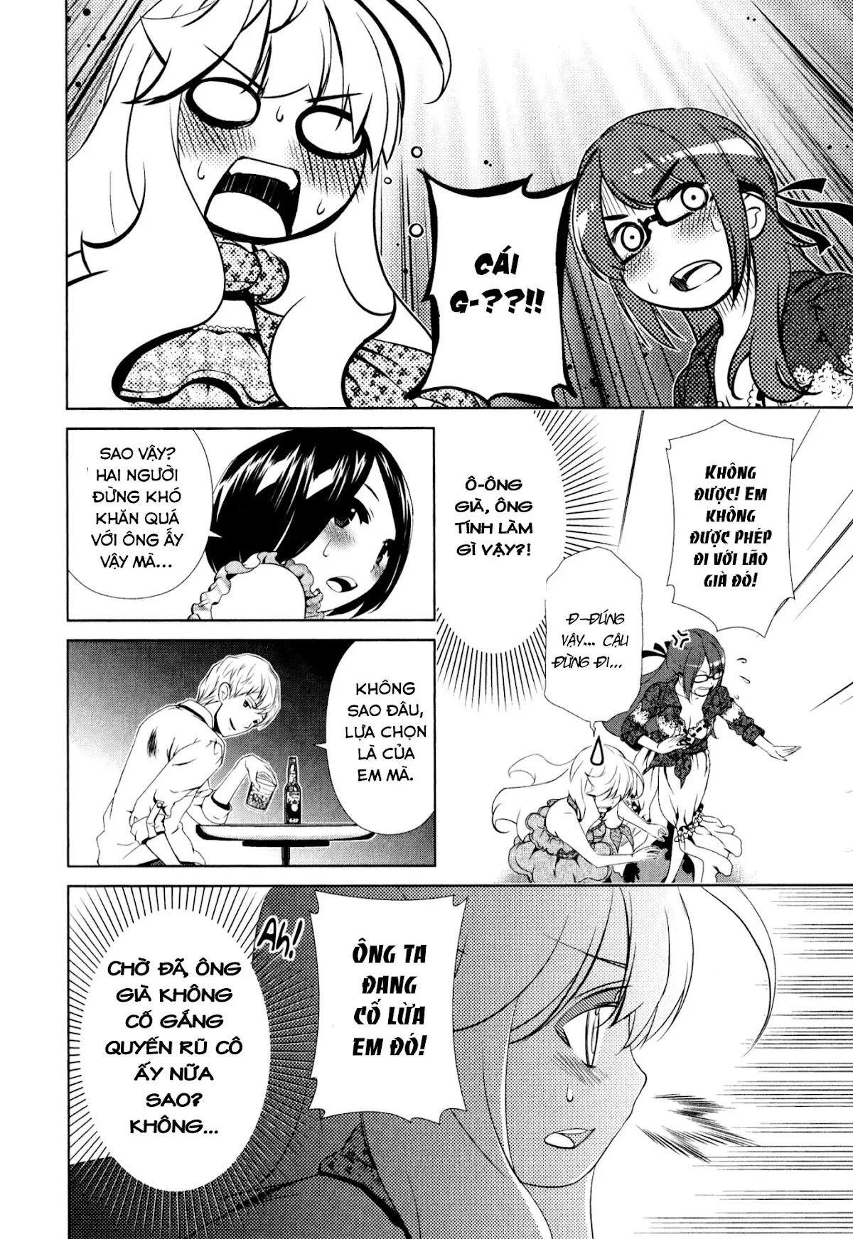 HentaiVN.net - Ảnh 16 - Yuricam [Yurika No Campus Life; Cuộc sống Harem của chị Yurika] - Chap 29