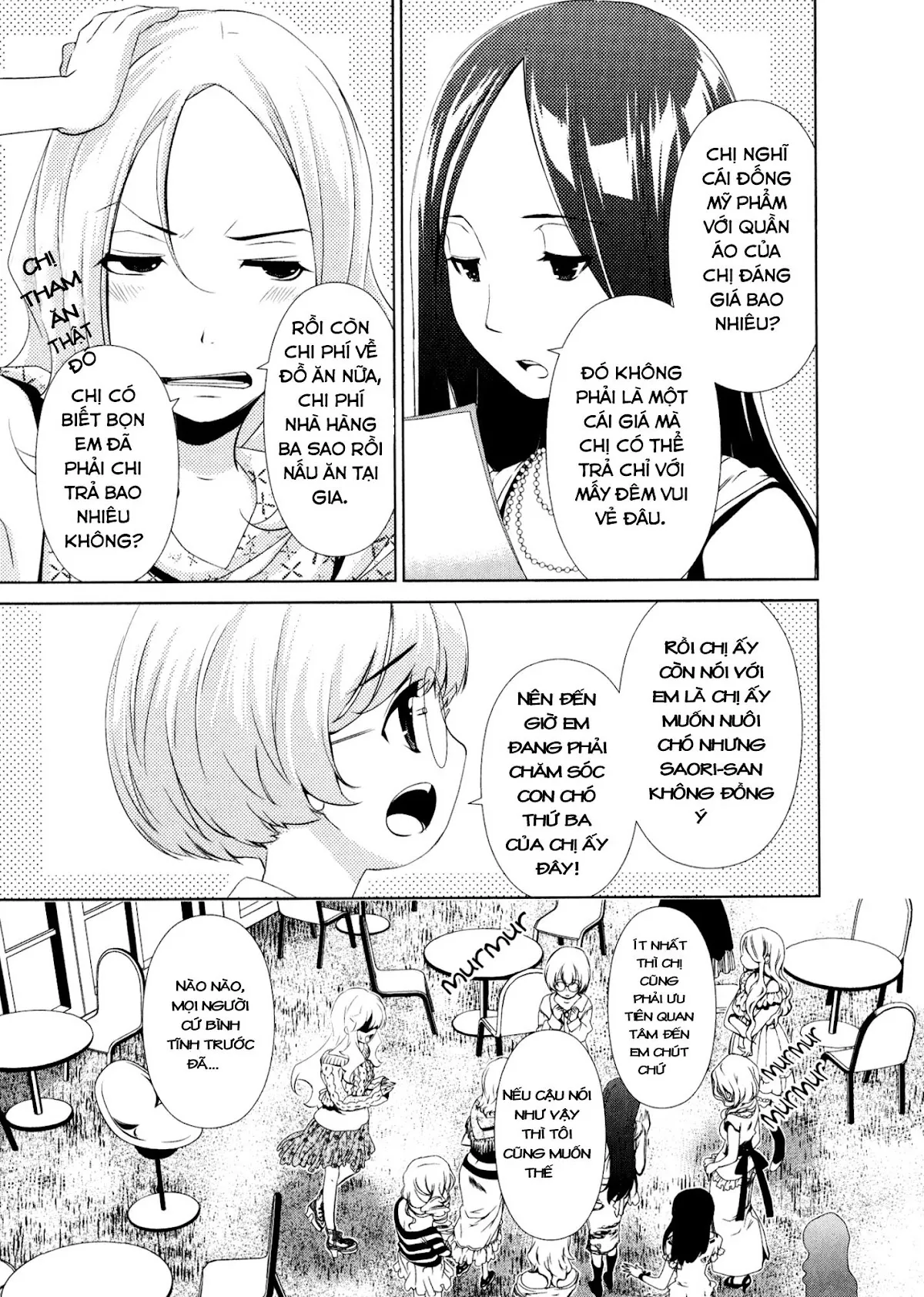 HentaiVN.net - Ảnh 3 - Yuricam [Yurika No Campus Life; Cuộc sống Harem của chị Yurika] - Chap 29