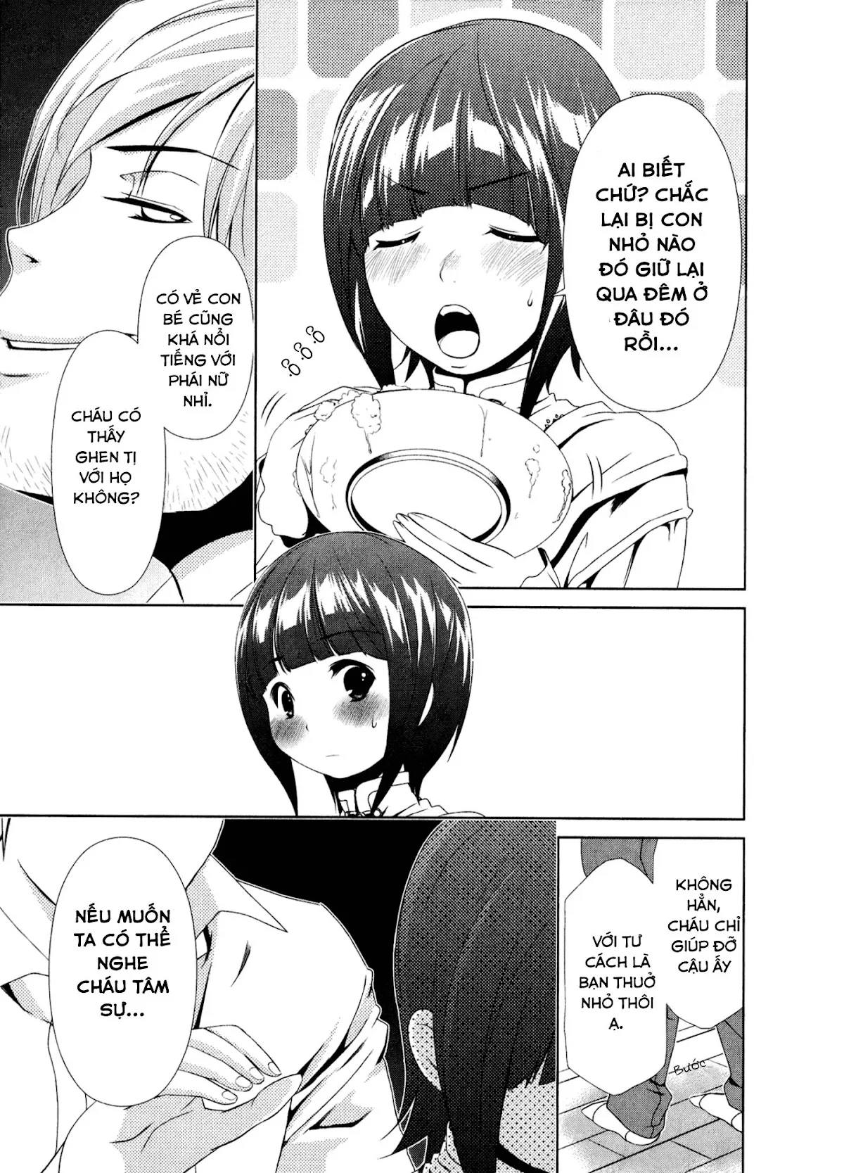 HentaiVN.net - Ảnh 4 - Yuricam [Yurika No Campus Life; Cuộc sống Harem của chị Yurika] - Chap 29
