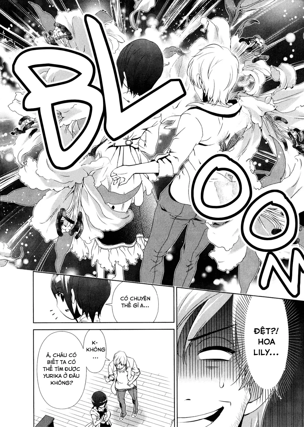 HentaiVN.net - Ảnh 5 - Yuricam [Yurika No Campus Life; Cuộc sống Harem của chị Yurika] - Chap 29