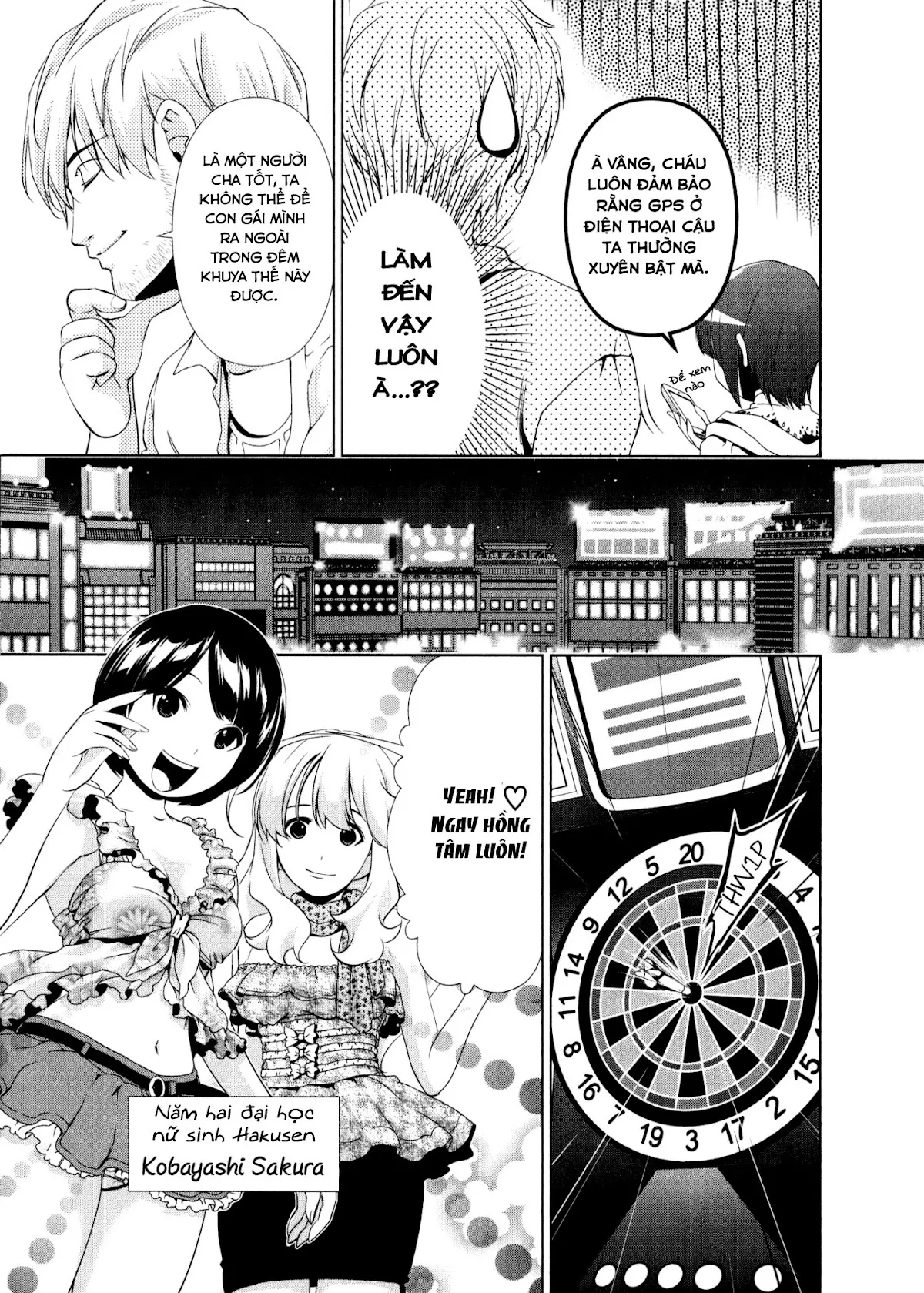 HentaiVN.net - Ảnh 6 - Yuricam [Yurika No Campus Life; Cuộc sống Harem của chị Yurika] - Chap 29