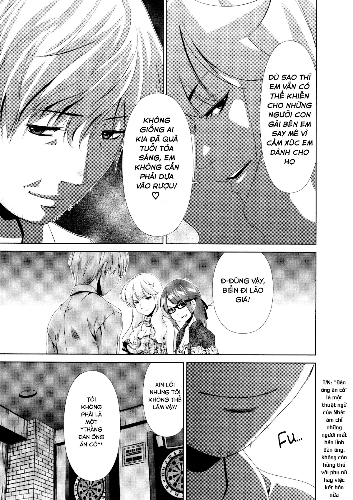 HentaiVN.net - Ảnh 7 - Yuricam [Yurika No Campus Life; Cuộc sống Harem của chị Yurika] - Chap 30