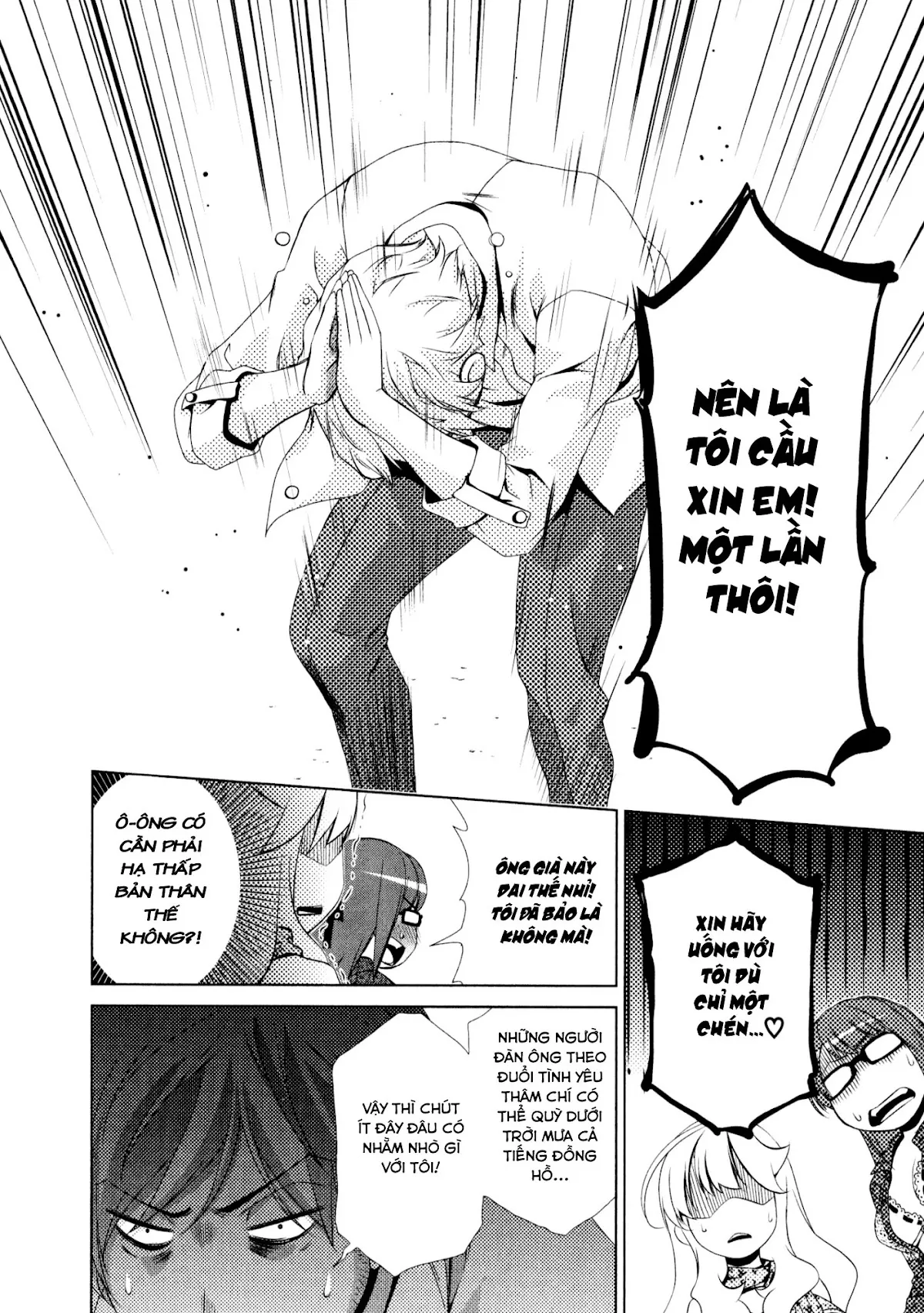 HentaiVN.net - Ảnh 8 - Yuricam [Yurika No Campus Life; Cuộc sống Harem của chị Yurika] - Chap 30