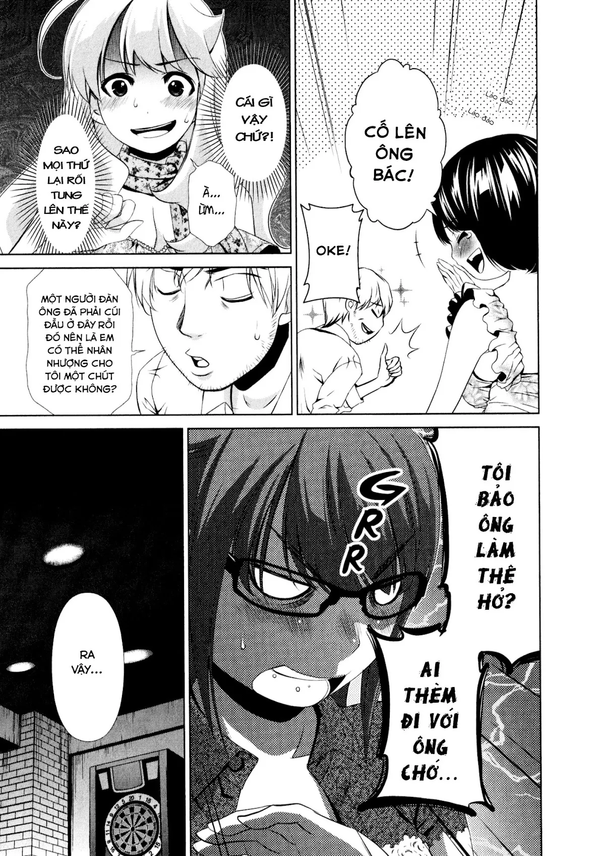 HentaiVN.net - Ảnh 9 - Yuricam [Yurika No Campus Life; Cuộc sống Harem của chị Yurika] - Chap 30