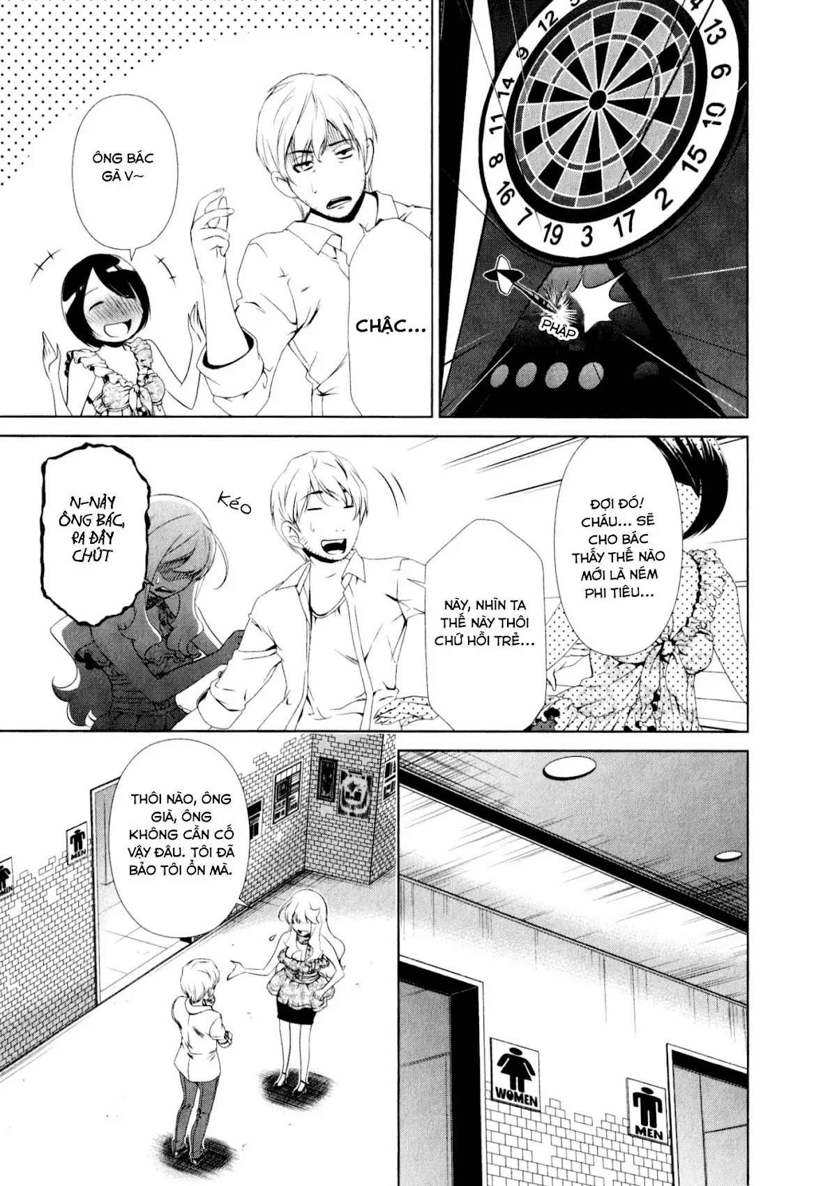 HentaiVN.net - Ảnh 3 - Yuricam [Yurika No Campus Life; Cuộc sống Harem của chị Yurika] - Chap 30