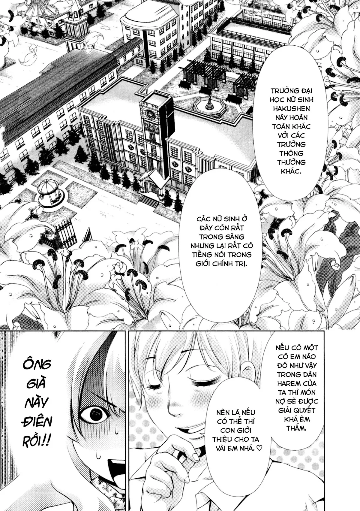 HentaiVN.net - Ảnh 5 - Yuricam [Yurika No Campus Life; Cuộc sống Harem của chị Yurika] - Chap 30