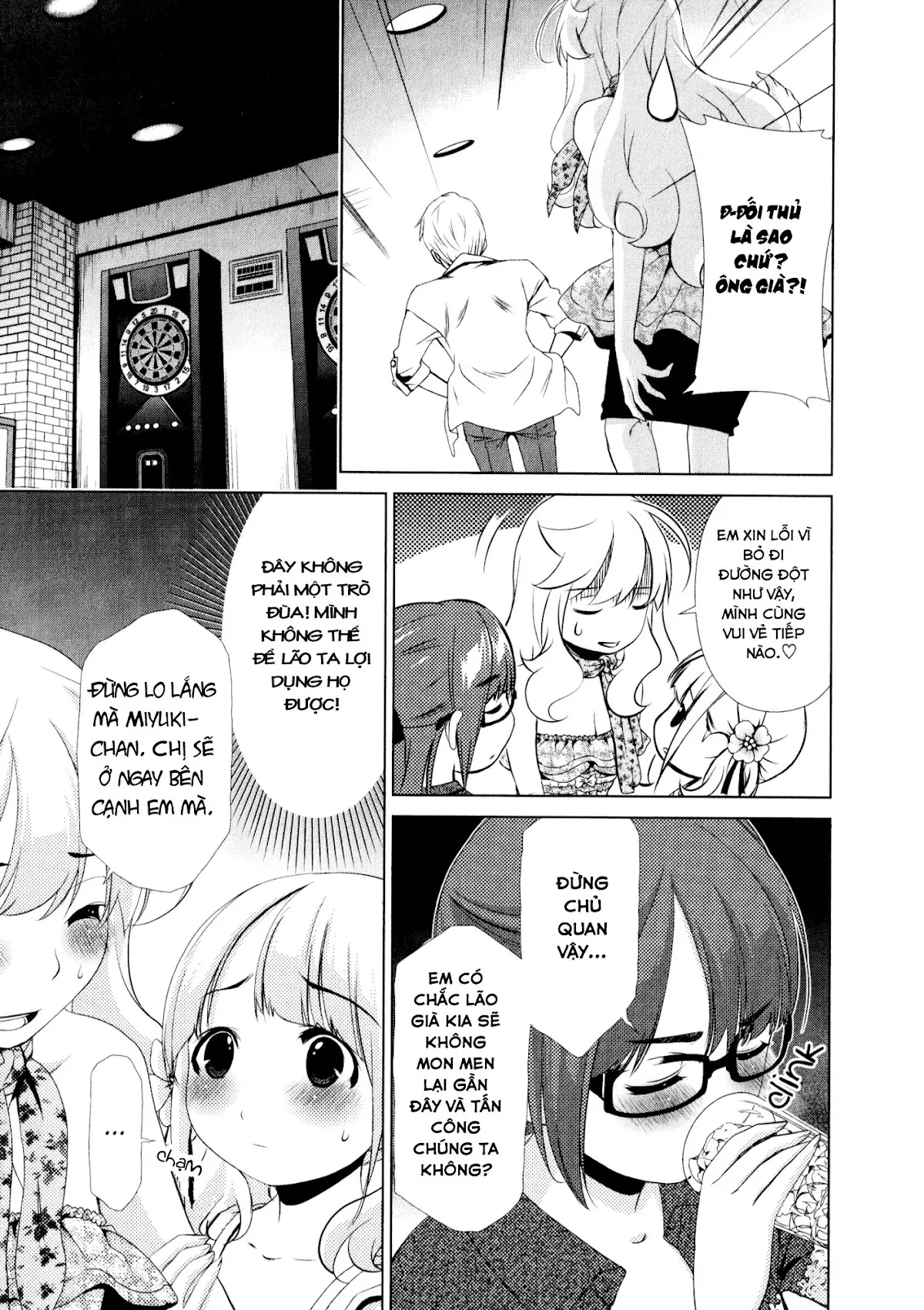 HentaiVN.net - Ảnh 6 - Yuricam [Yurika No Campus Life; Cuộc sống Harem của chị Yurika] - Chap 30