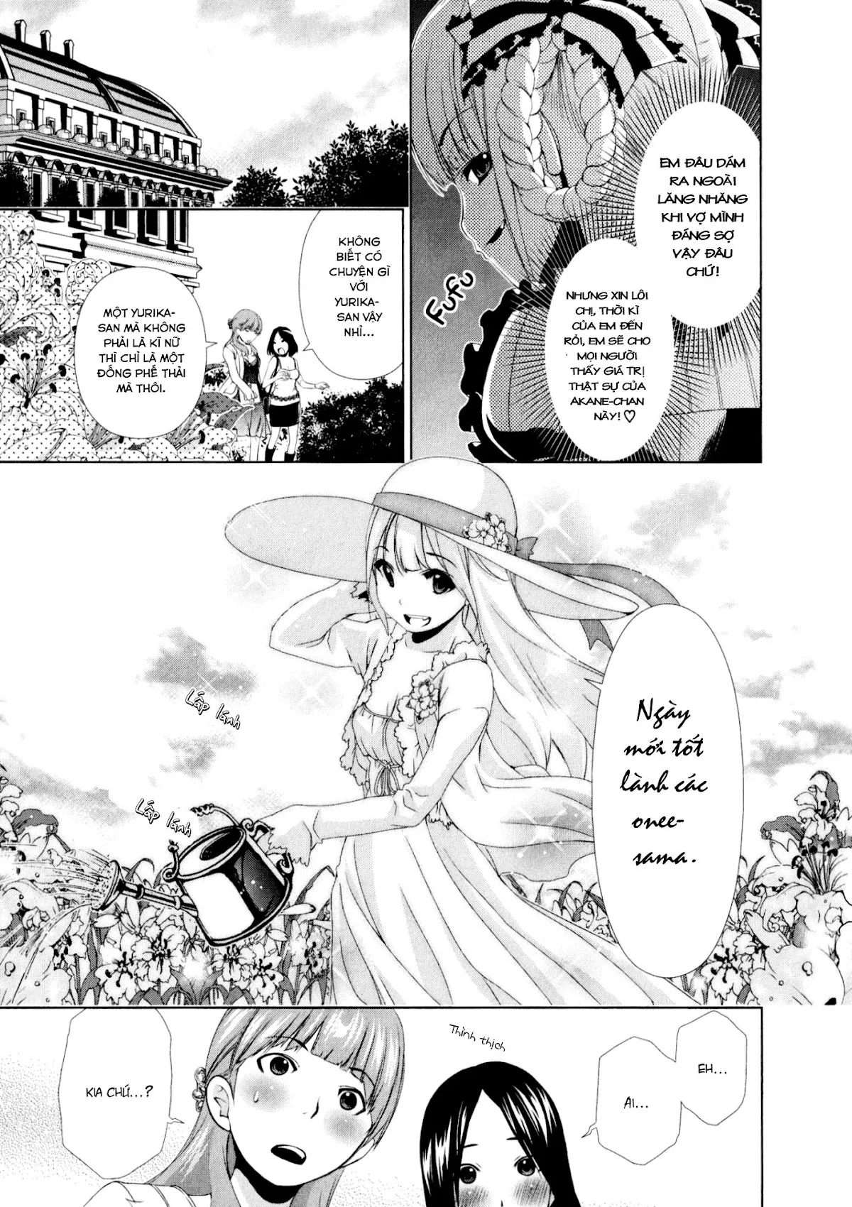 HentaiVN.net - Ảnh 9 - Yuricam [Yurika No Campus Life; Cuộc sống Harem của chị Yurika] - Chap 31