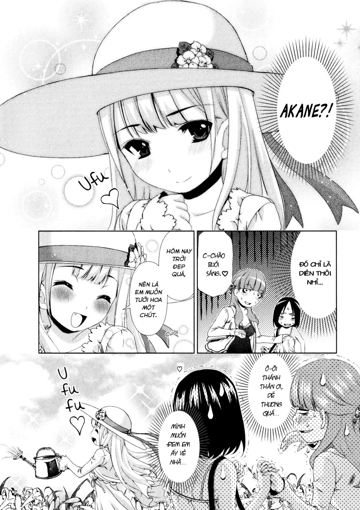 HentaiVN.net - Ảnh 10 - Yuricam [Yurika No Campus Life; Cuộc sống Harem của chị Yurika] - Chap 31